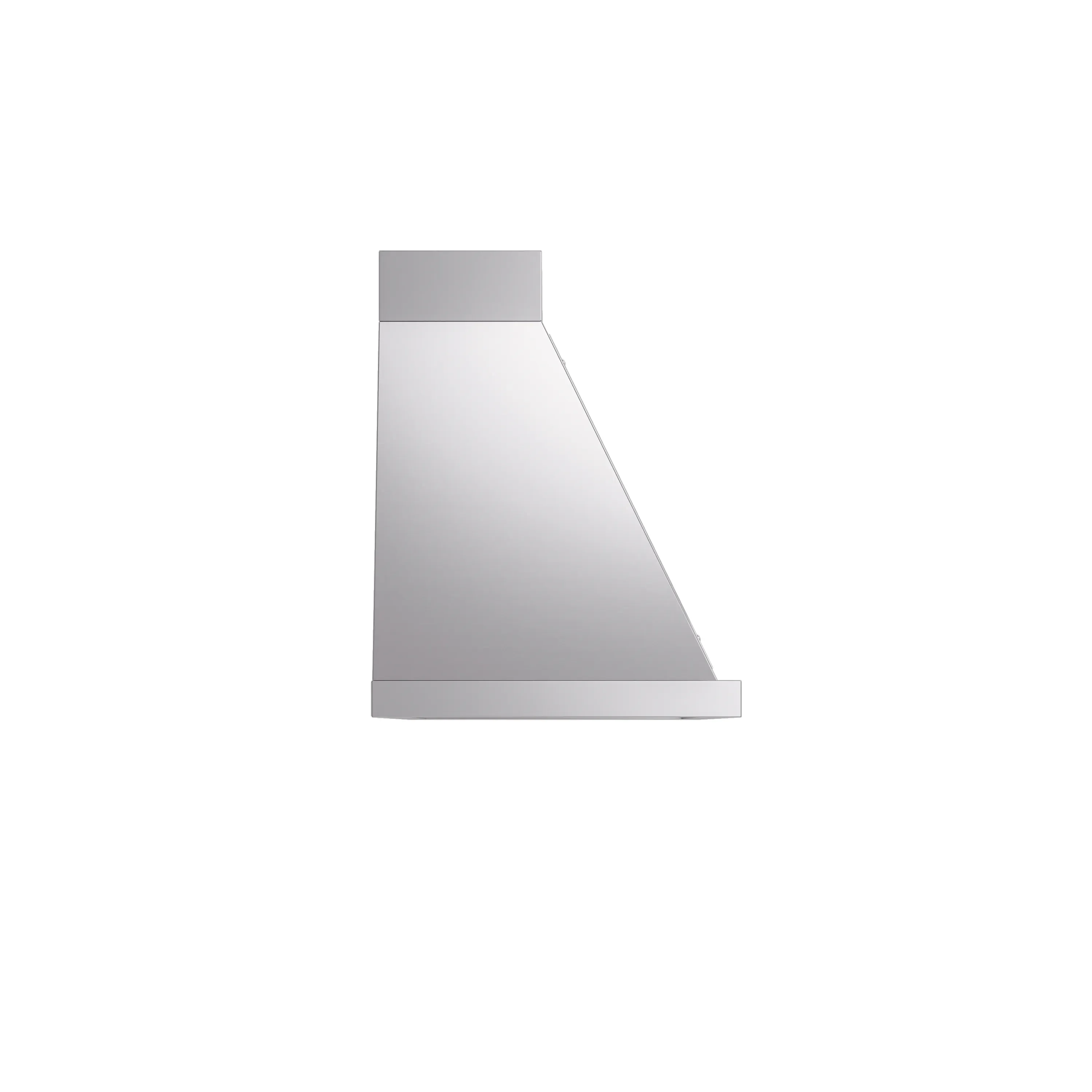 ILVE Nostalgie II 48-Inch 600 CFM Wall Mounted Range Hood in Stainless Steel with Chrome Trim (UANB48SSC) - Image 3