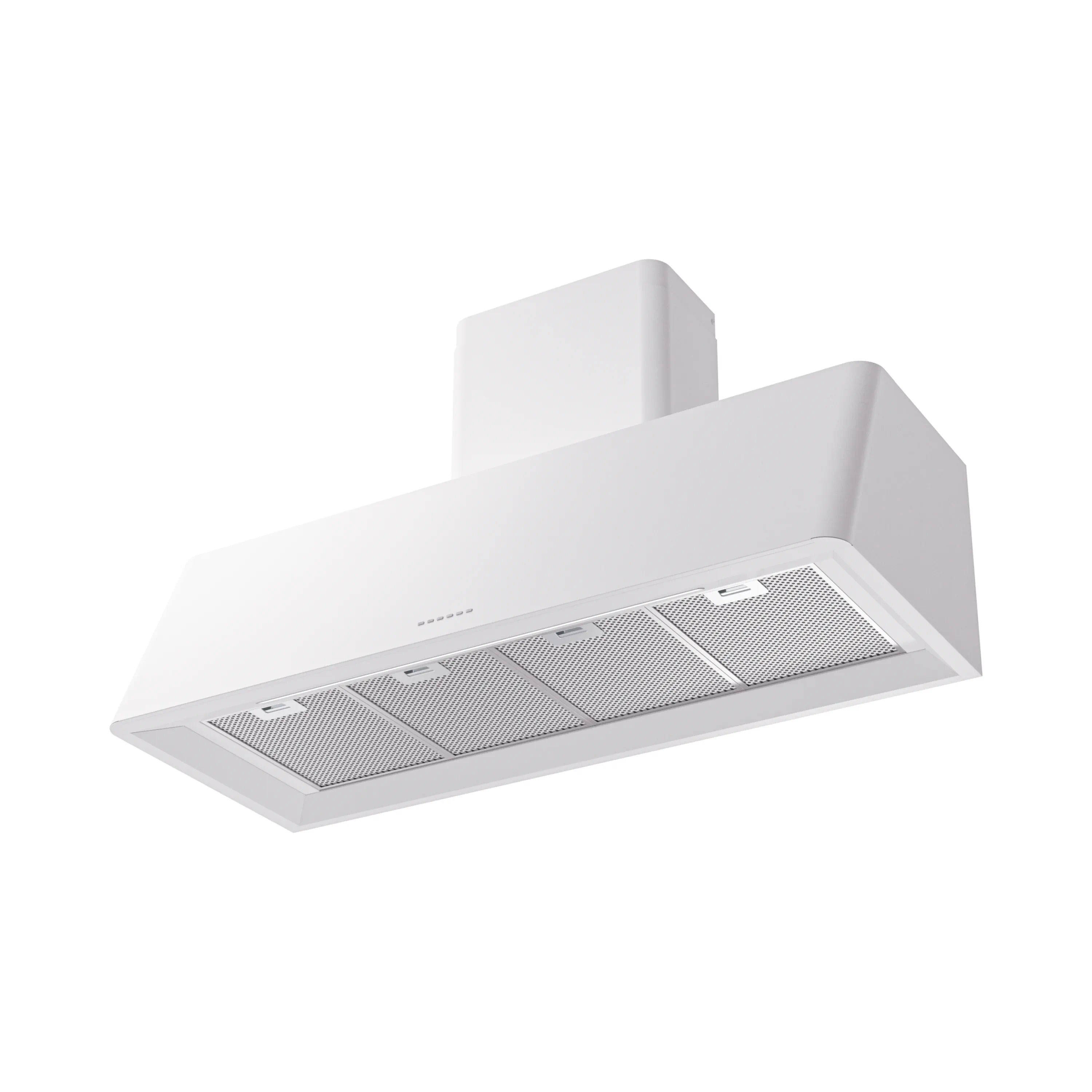 ILVE Nostalgie II 48-Inch 850 CFM Wall Mounted Range Hood in White (UAG48WH) - Image 2