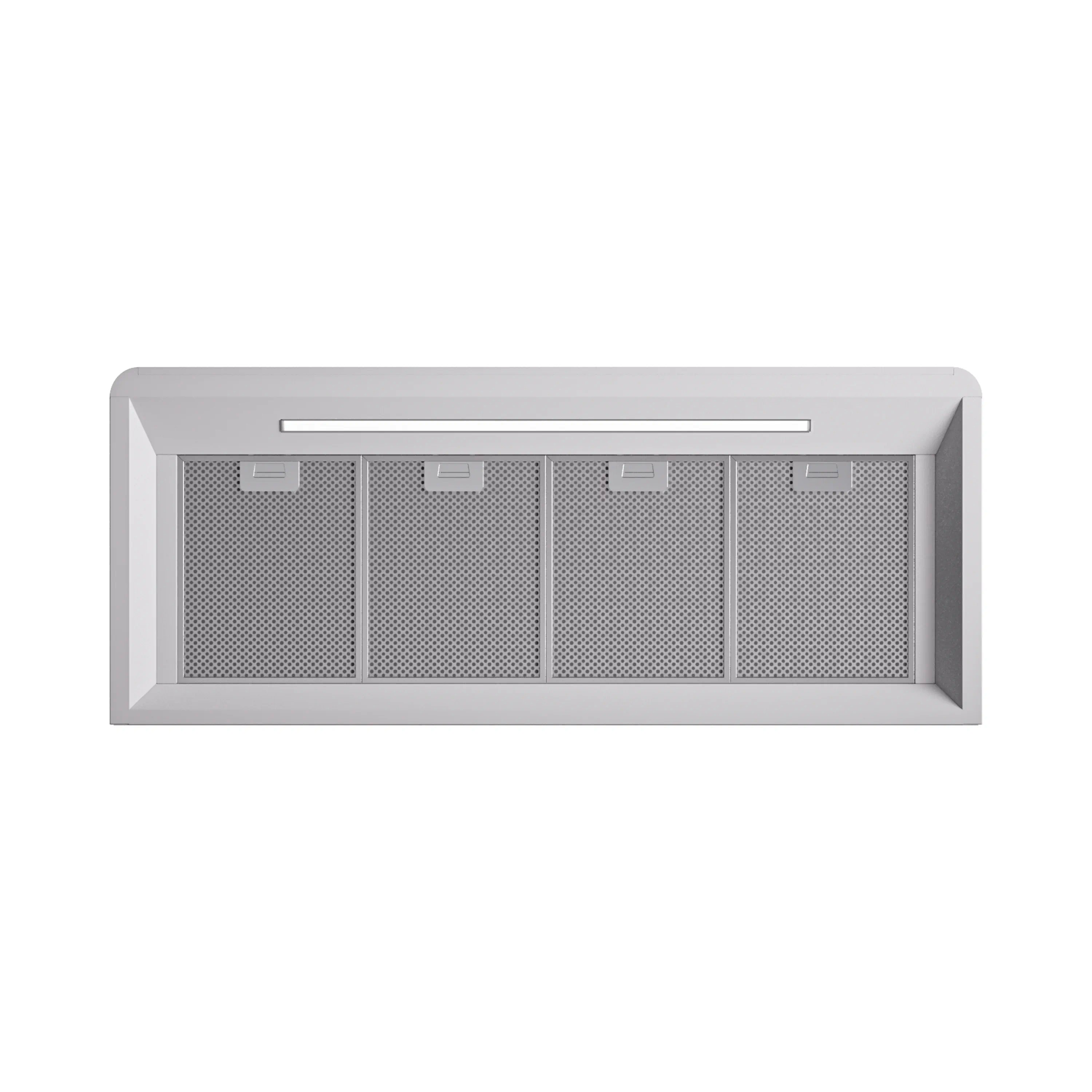ILVE Nostalgie II 48-Inch 850 CFM Wall Mounted Range Hood in White (UAG48WH) - Image 4