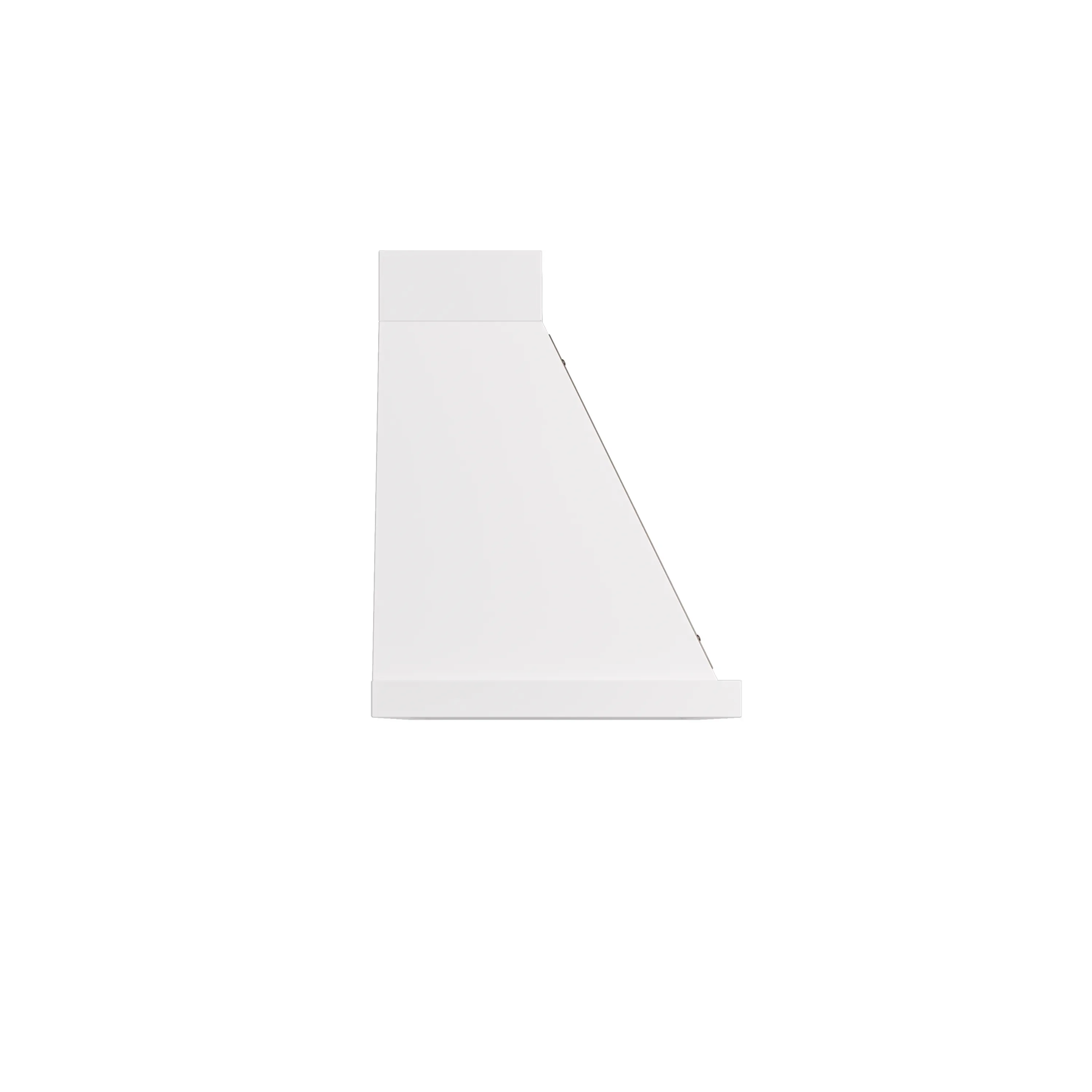 ILVE Nostalgie II 48-Inch 600 CFM Wall Mounted Range Hood in White with Bronze Trim (UANB48WHB) - Image 3