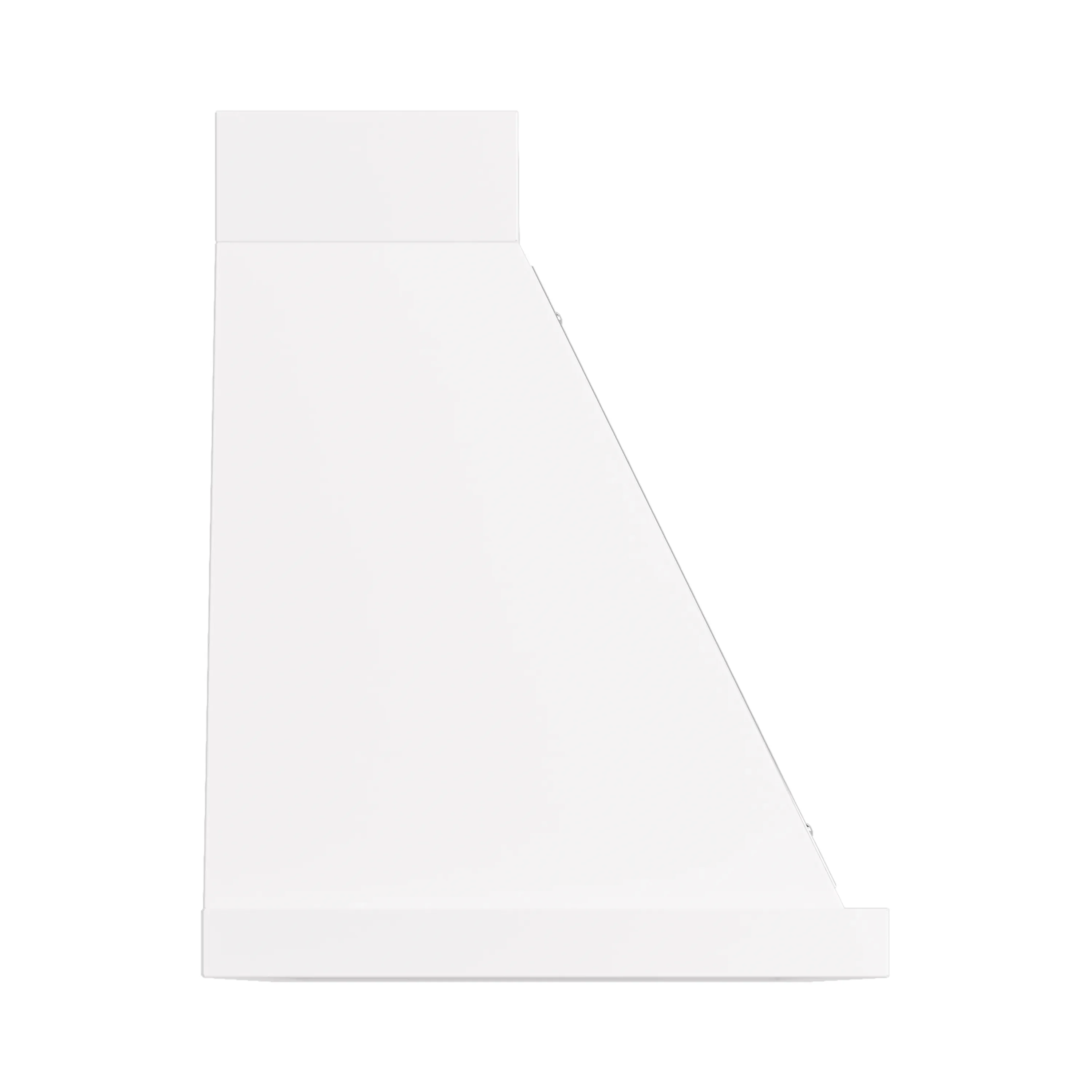 ILVE Nostalgie II 48-Inch 600 CFM Wall Mounted Range Hood in White with Chrome Trim (UANB48WHC) - Image 3