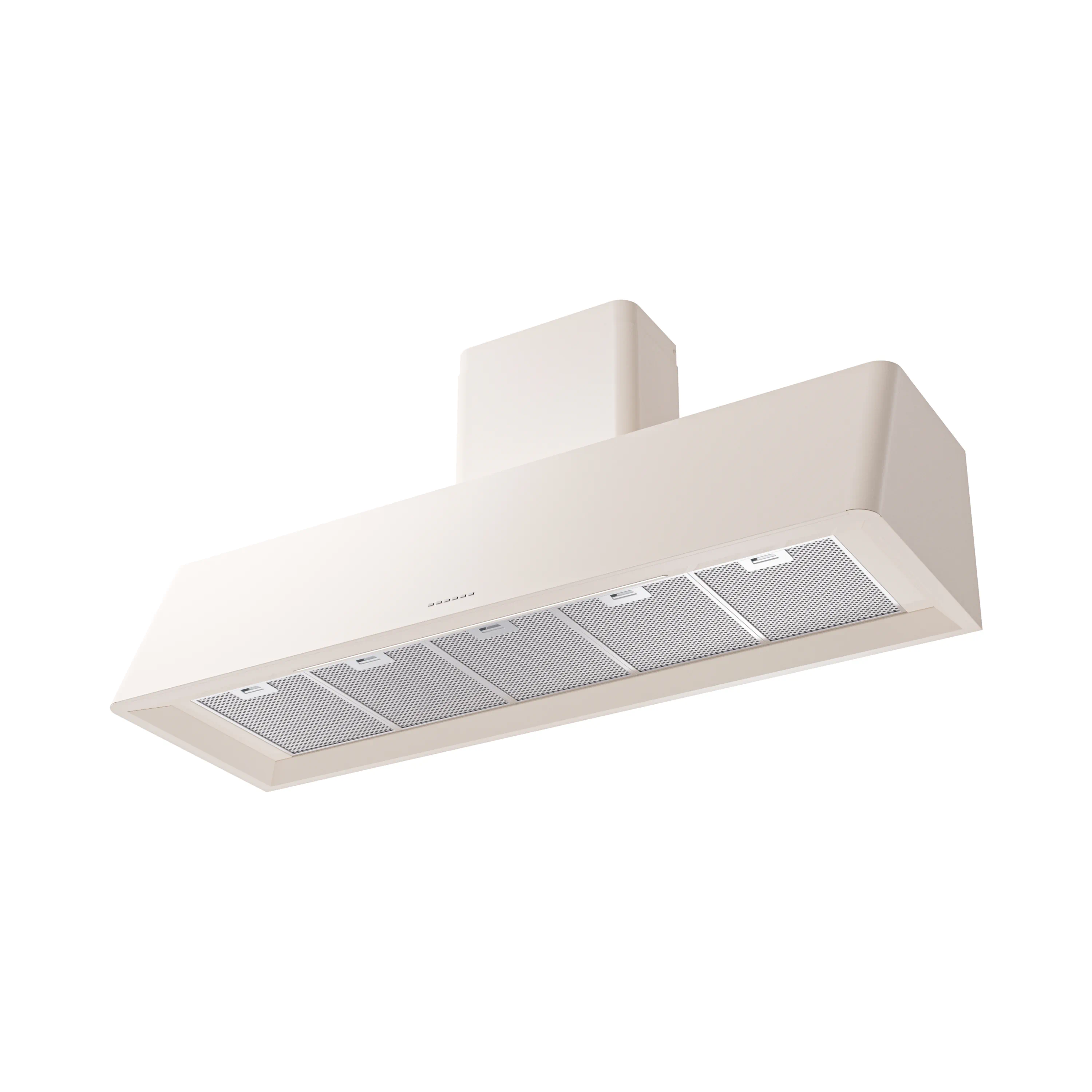 ILVE Nostalgie II 60-Inch 850 CFM Wall Mounted Range Hood in Antique White (UAG60AW) - Image 2
