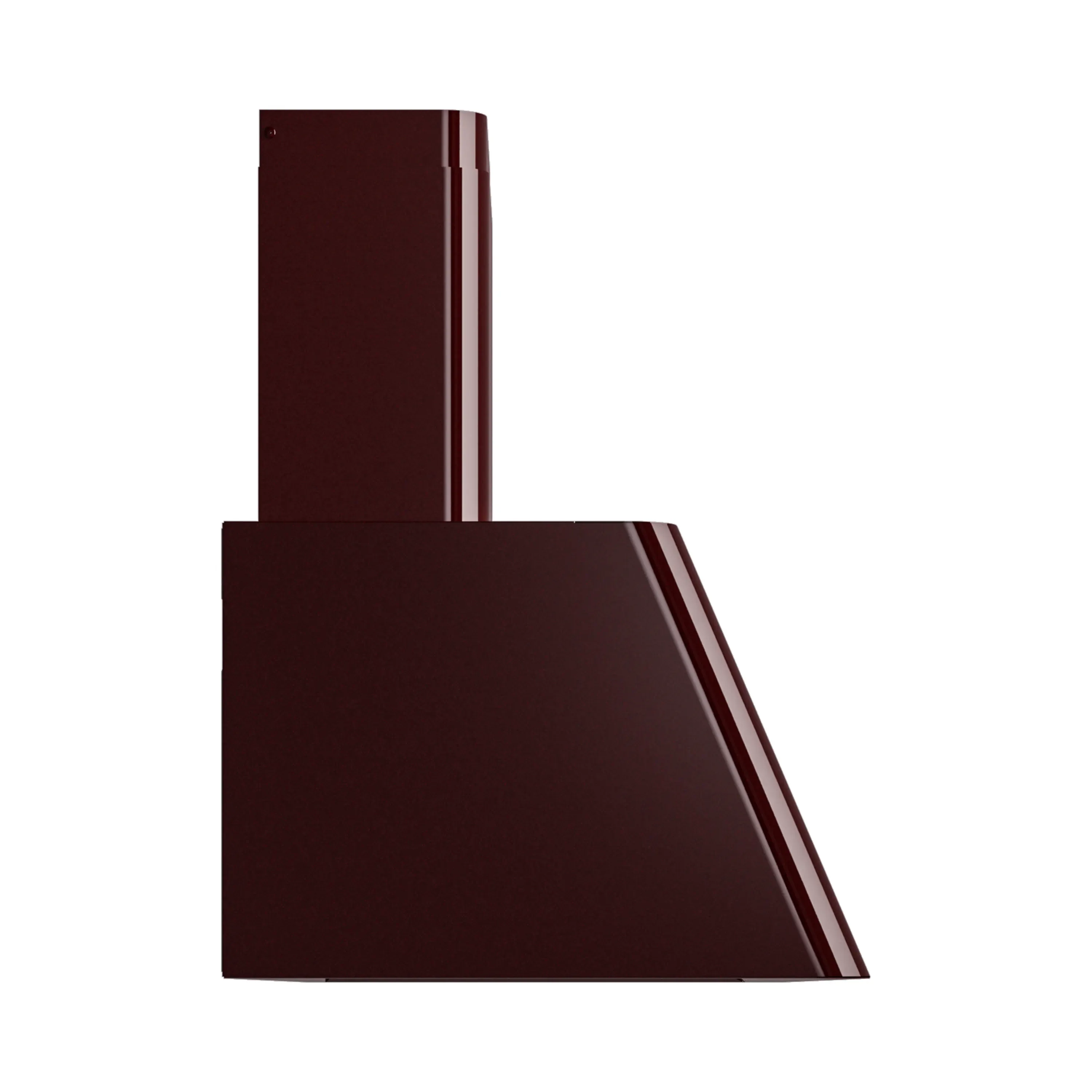 ILVE Nostalgie II 60-Inch 850 CFM Wall Mounted Range Hood in Burgundy (UAG60BU) - Image 3