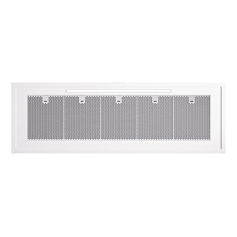 ILVE Nostalgie II 60-Inch 600 CFM Wall Mounted Range Hood in RAL with Chrome Trim (UANB60RAC) - Image 2