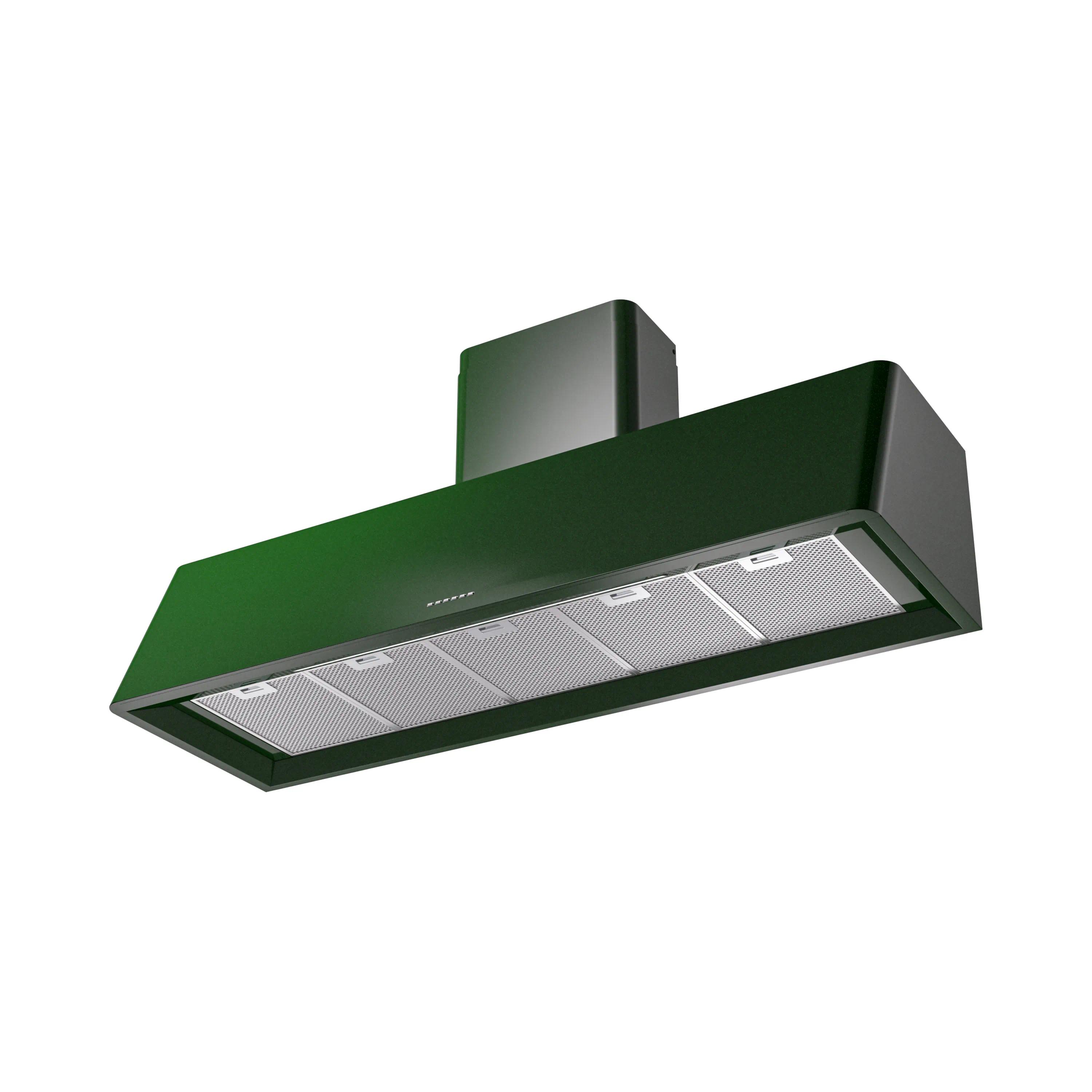 ILVE Nostalgie II 60-Inch 850 CFM Wall Mounted Range Hood in Emerald Green (UAG60EG) - Image 2