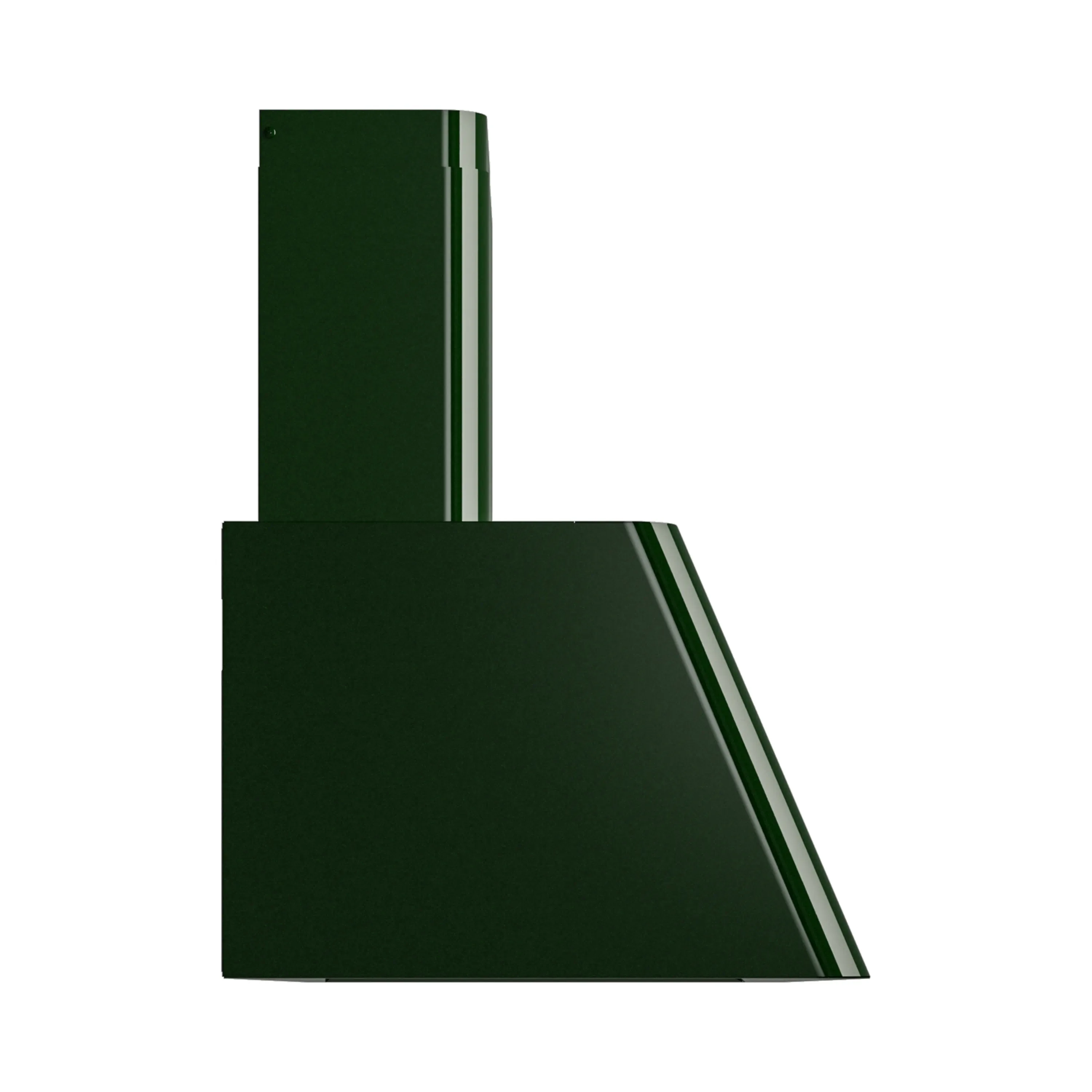 ILVE Nostalgie II 60-Inch 850 CFM Wall Mounted Range Hood in Emerald Green (UAG60EG) - Image 3