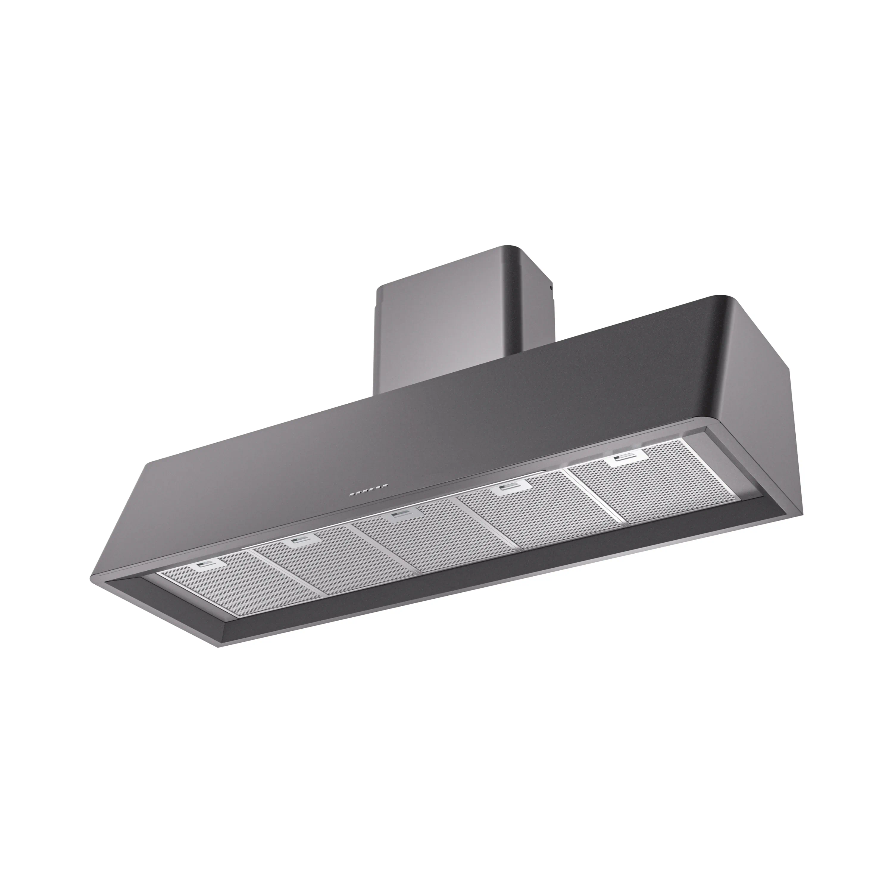 ILVE Nostalgie II 60-Inch 850 CFM Wall Mounted Range Hood in Graphite Matte (UAG60MG) - Image 2