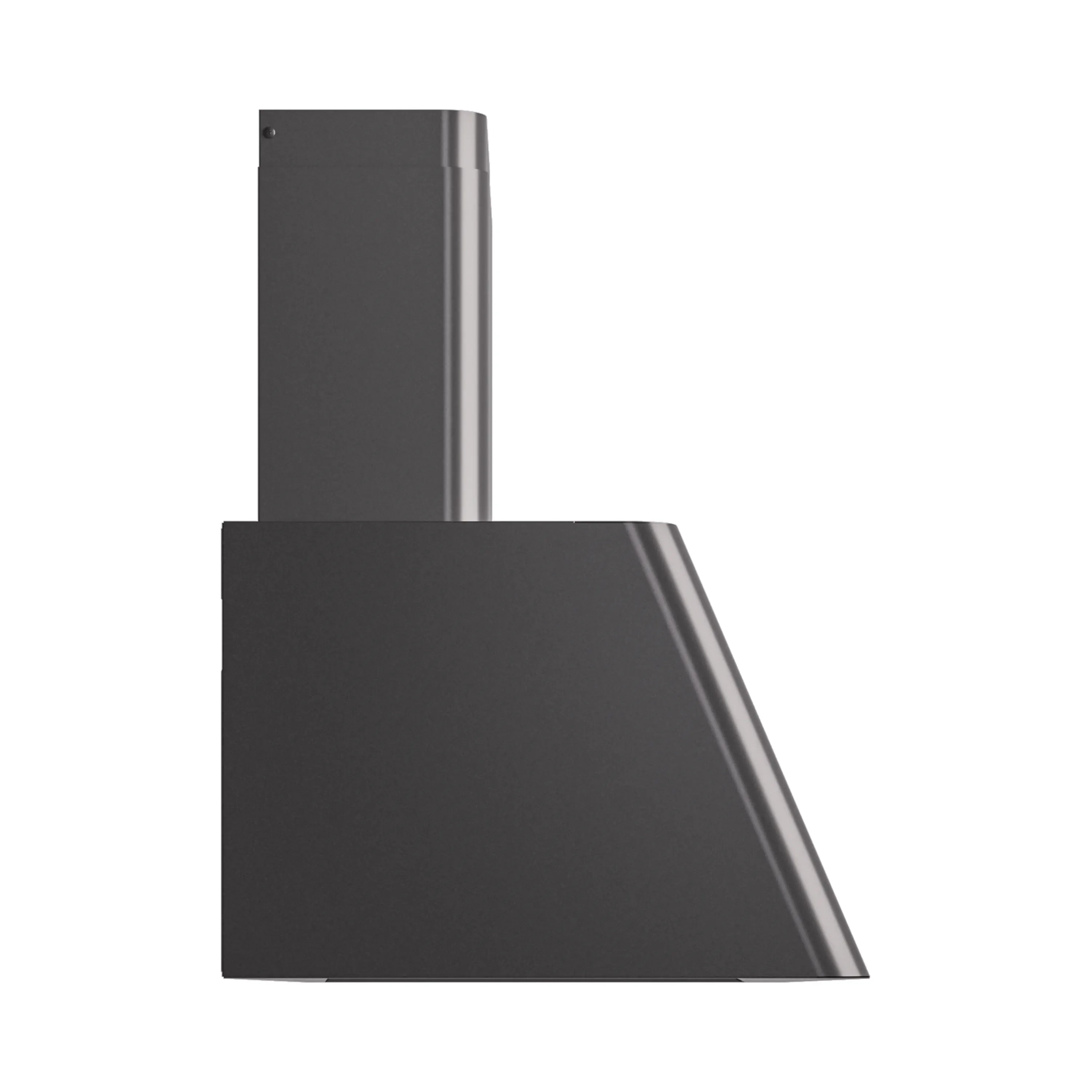ILVE Nostalgie II 60-Inch 850 CFM Wall Mounted Range Hood in Graphite Matte (UAG60MG) - Image 3