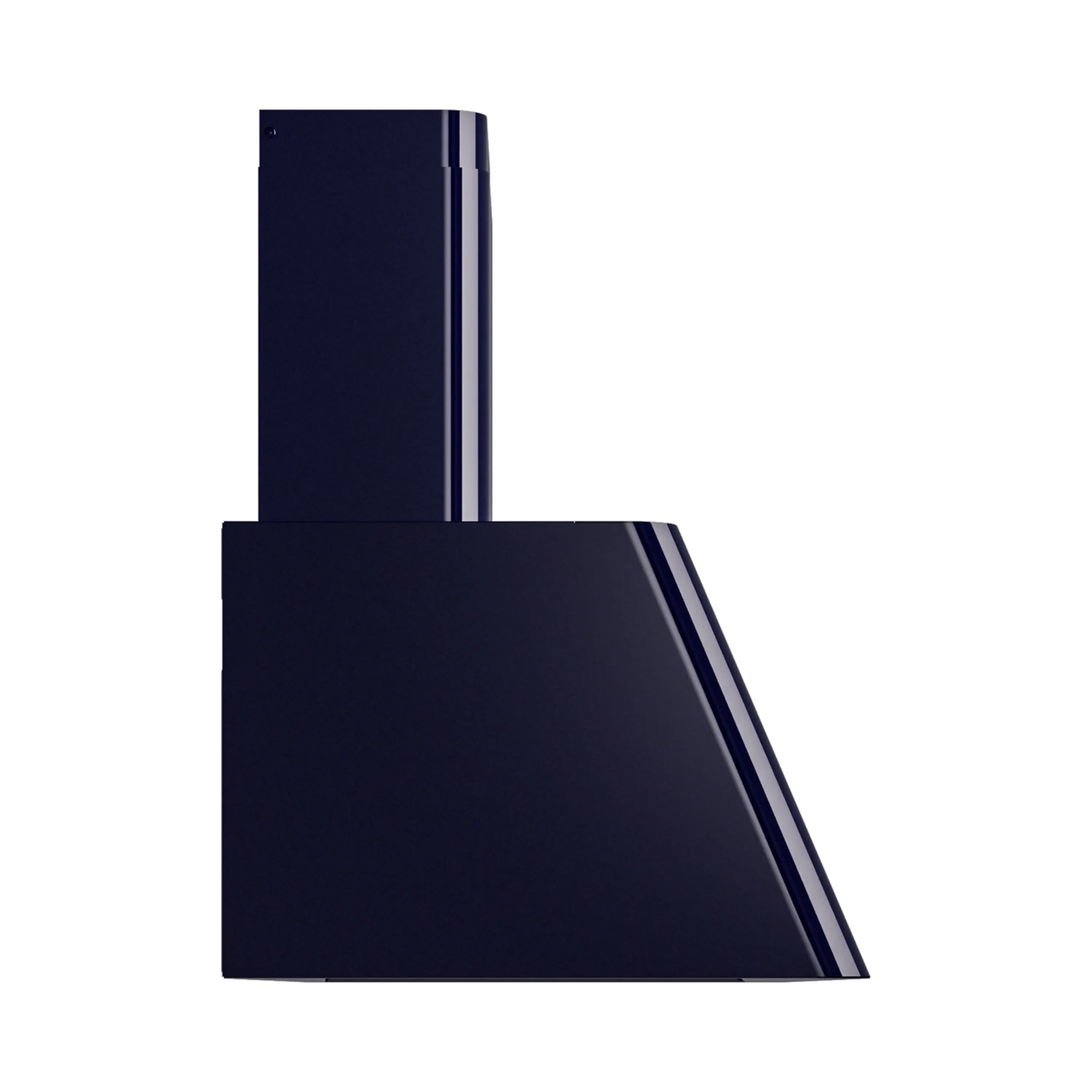 ILVE Nostalgie II 60-Inch 850 CFM Wall Mounted Range Hood in Midnight Blue (UAG60MB) - Image 3