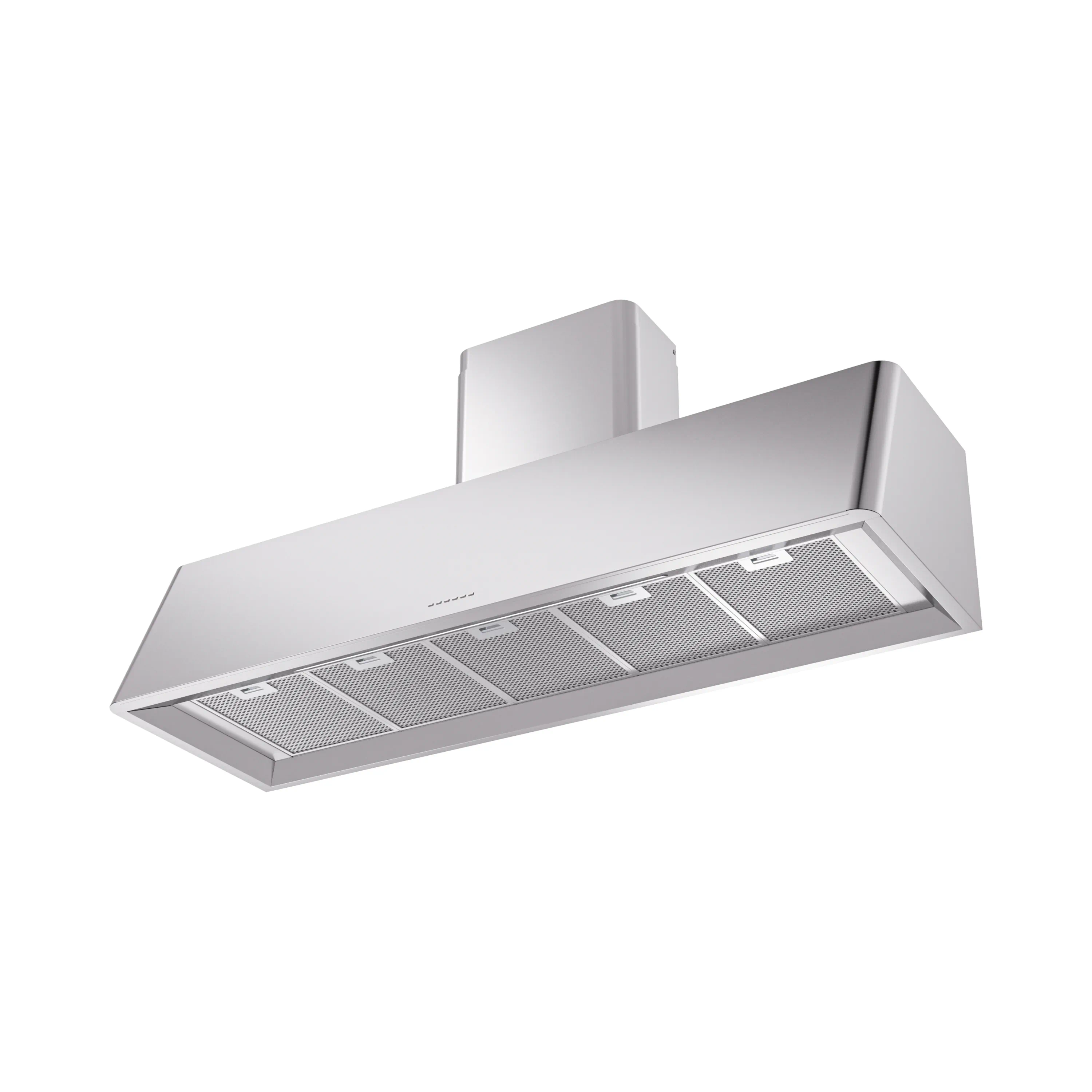 ILVE Nostalgie II 60-Inch 850 CFM Wall Mounted Range Hood in Stainless Steel (UAG60SS) - Image 2