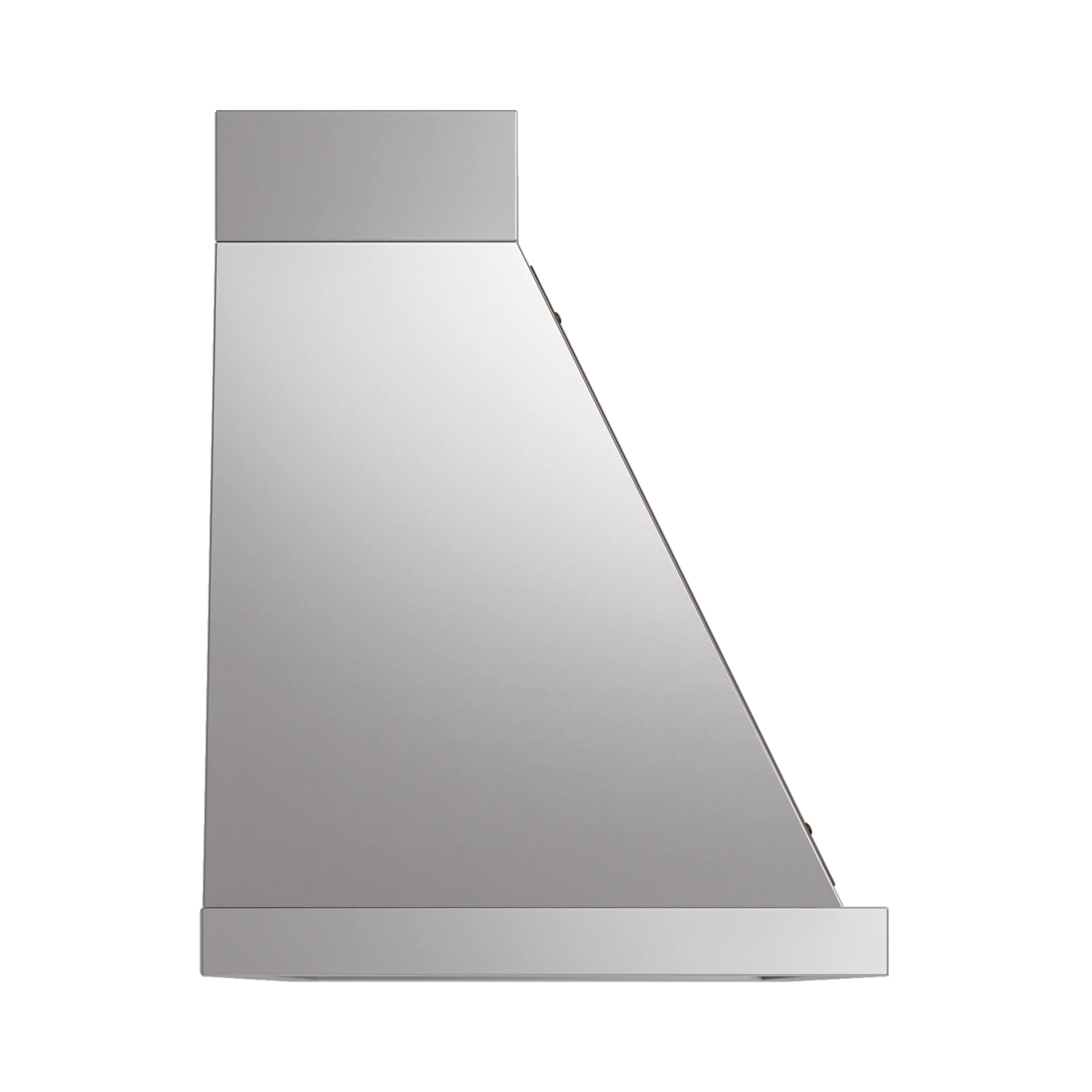 ILVE Nostalgie II 60-Inch 600 CFM Wall Mounted Range Hood in Stainless Steel with Bronze Trim (UANB60SSB) - Image 3