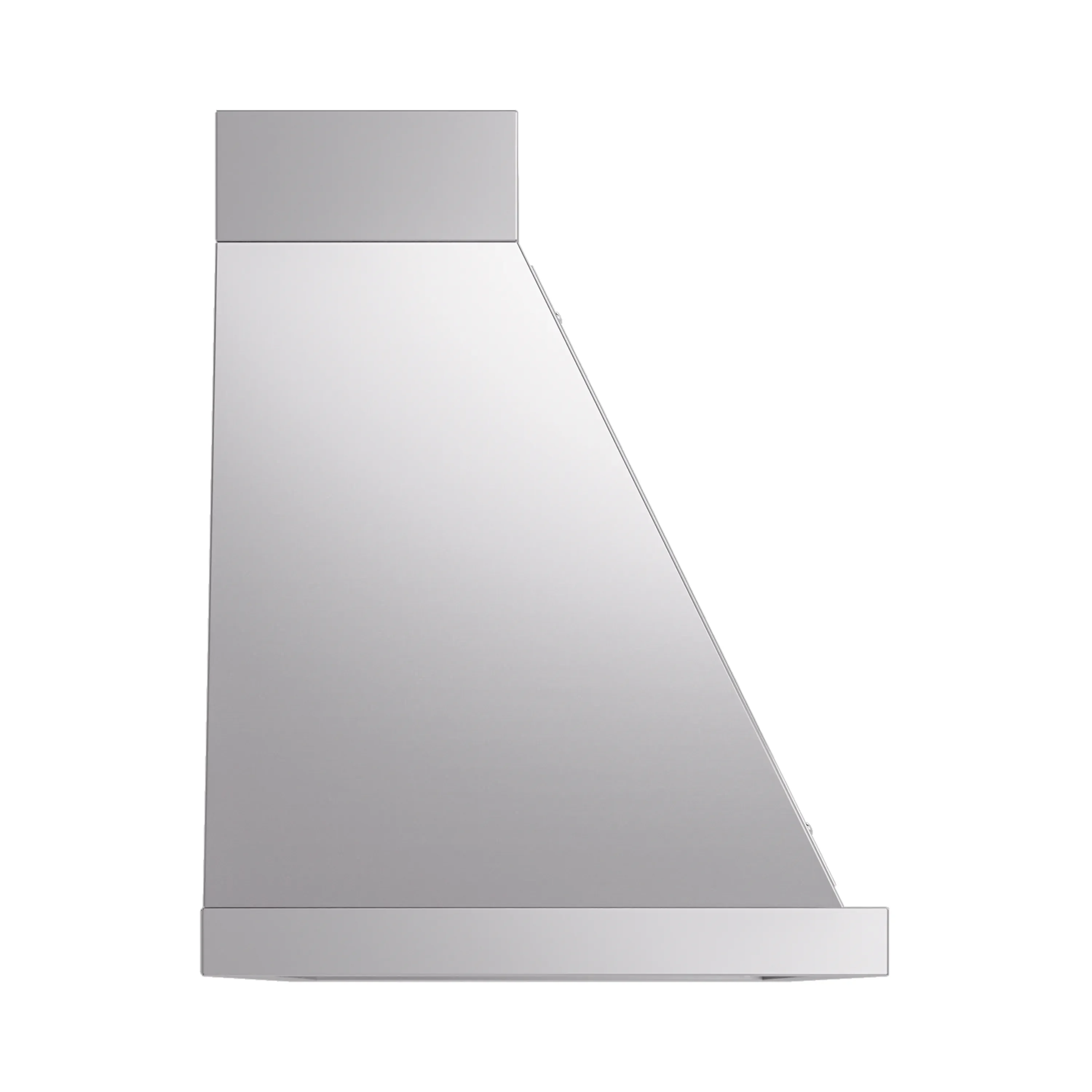 ILVE Nostalgie II 60-Inch 600 CFM Wall Mounted Range Hood in Stainless Steel with Chrome Trim (UANB60SSC) - Image 3