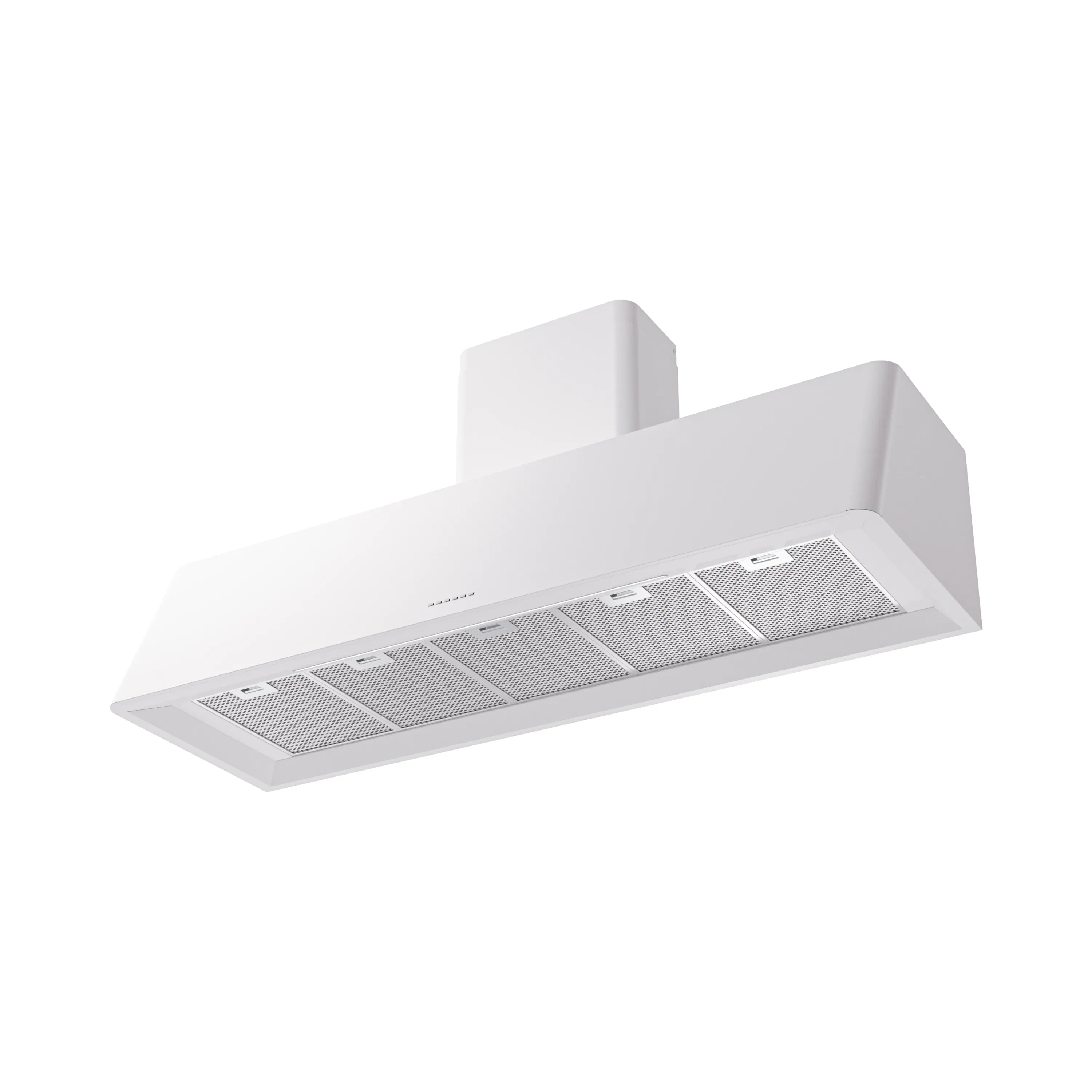 ILVE Nostalgie II 60-Inch 850 CFM Wall Mounted Range Hood in White (UAG60WH) - Image 2