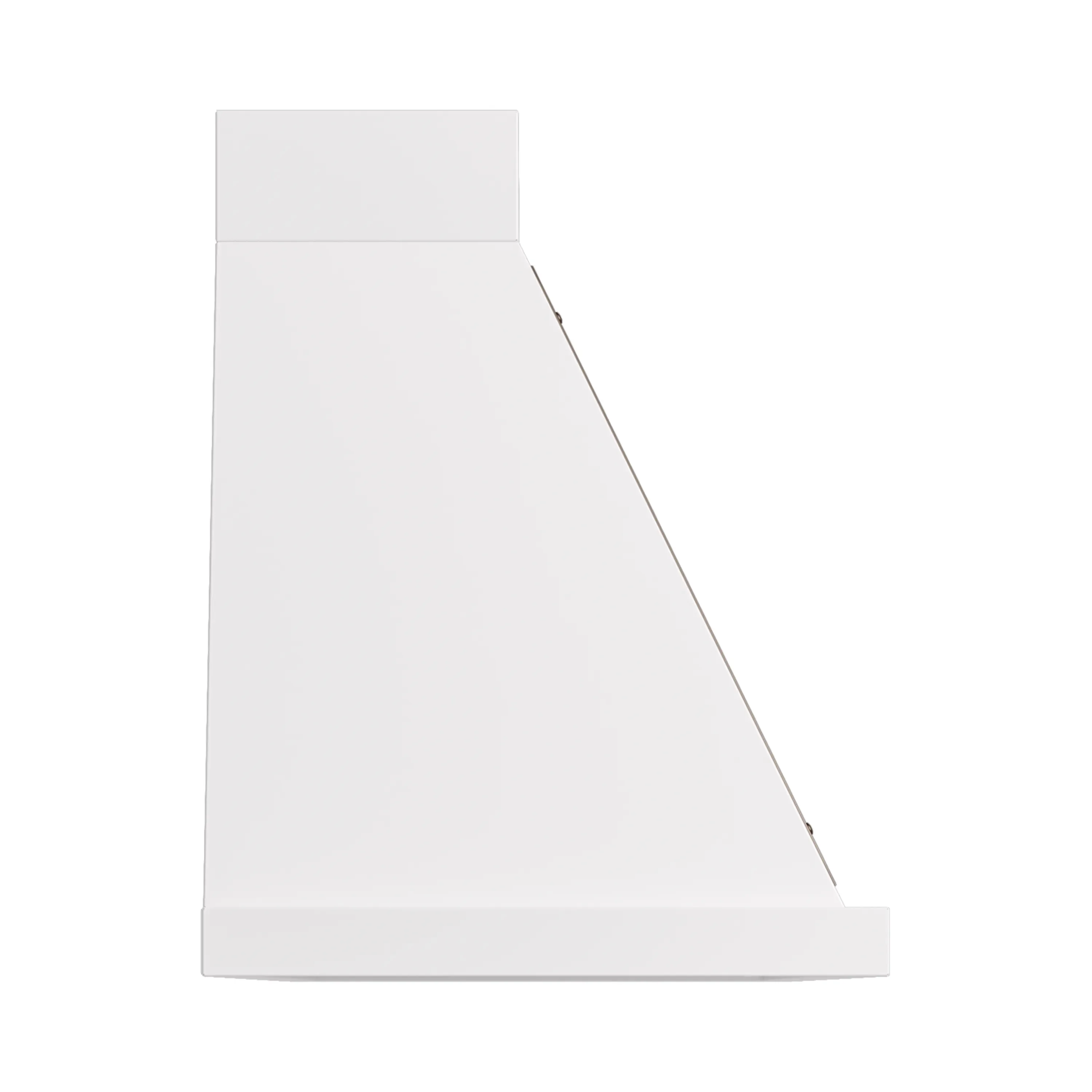 ILVE Nostalgie II 60-Inch 600 CFM Wall Mounted Range Hood in White with Bronze Trim (UANB60WHB) - Image 3