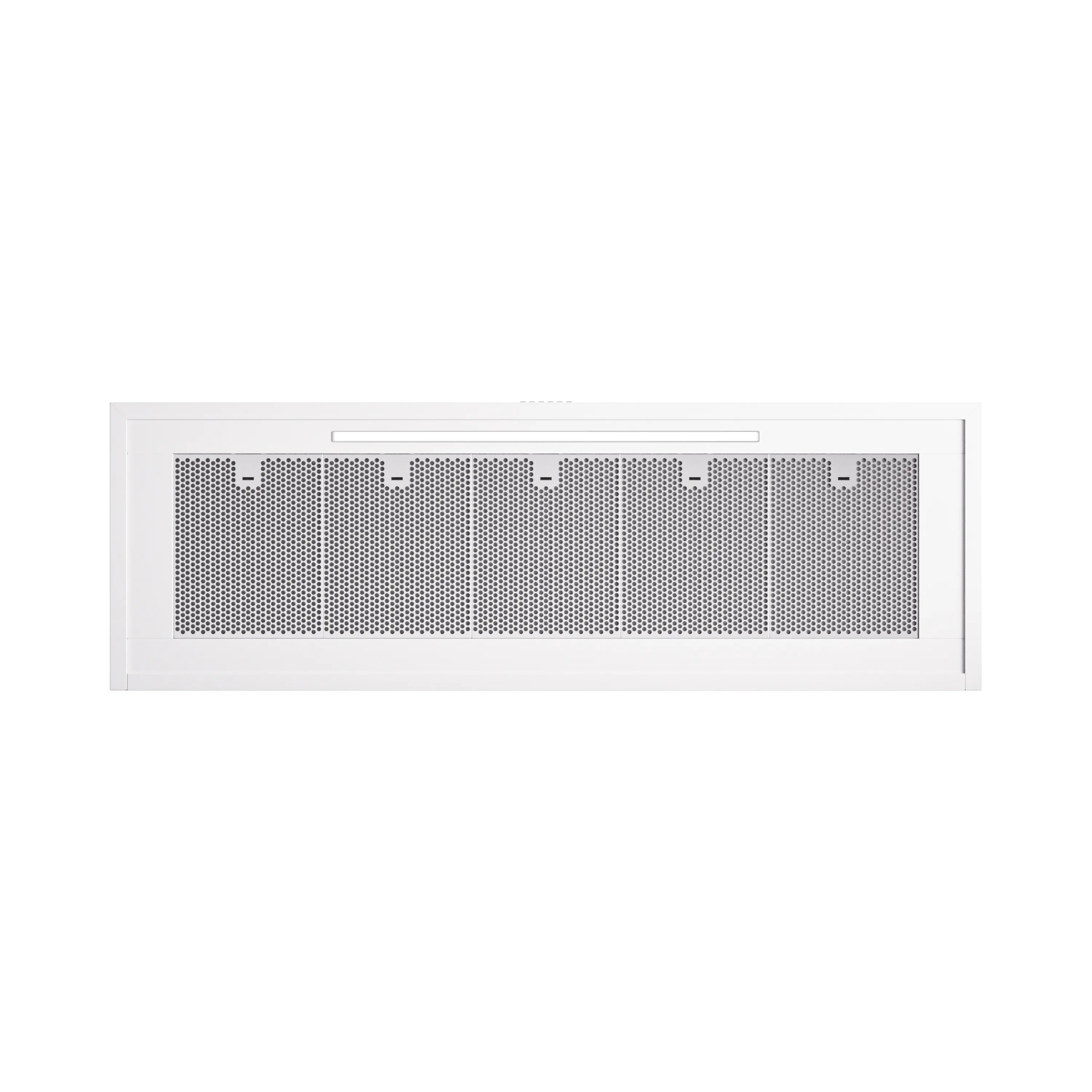 ILVE Nostalgie II 60-Inch 600 CFM Wall Mounted Range Hood in White with Bronze Trim (UANB60WHB) - Image 4