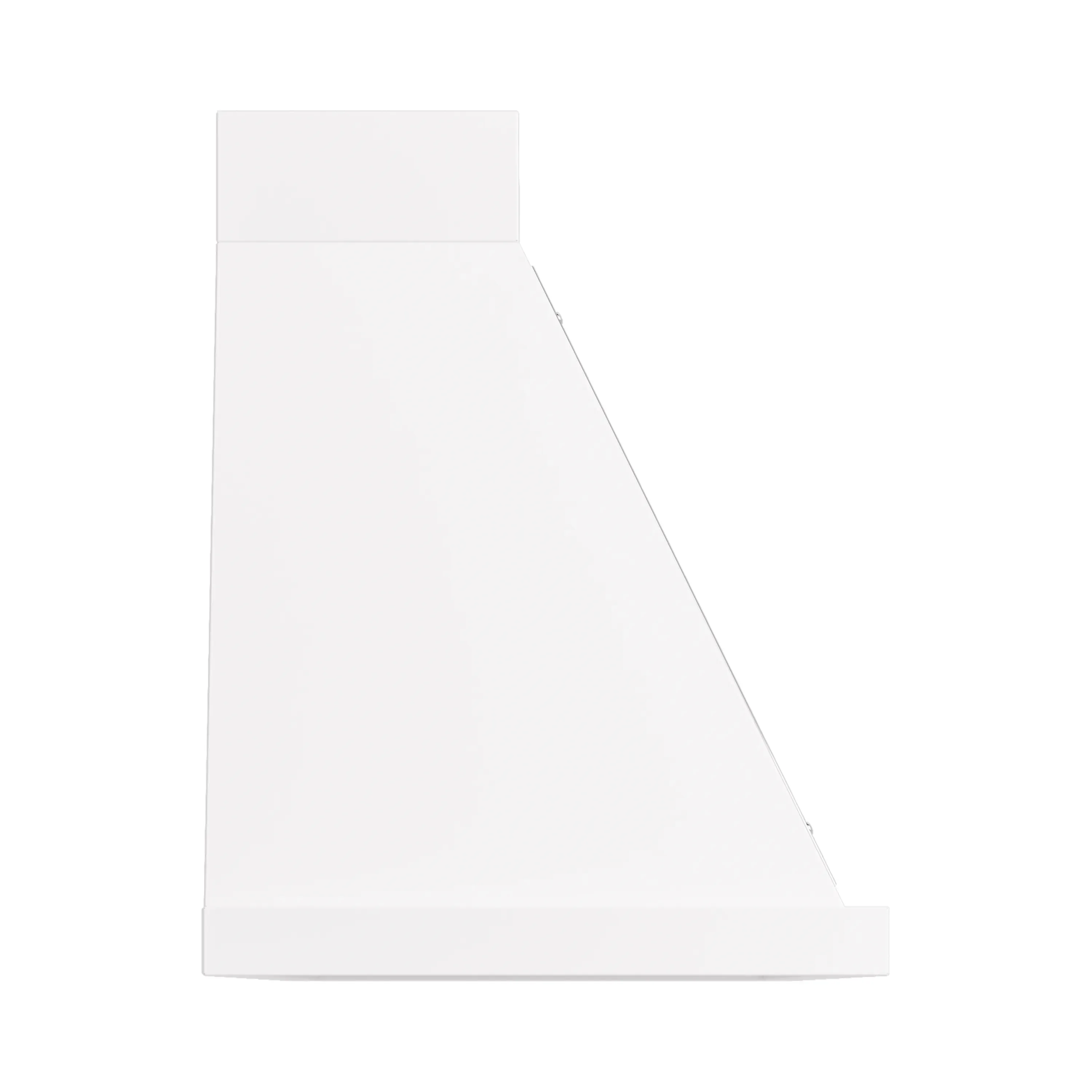 ILVE Nostalgie II 60-Inch 600 CFM Wall Mounted Range Hood in White with Chrome Trim (UANB60WHC) - Image 3