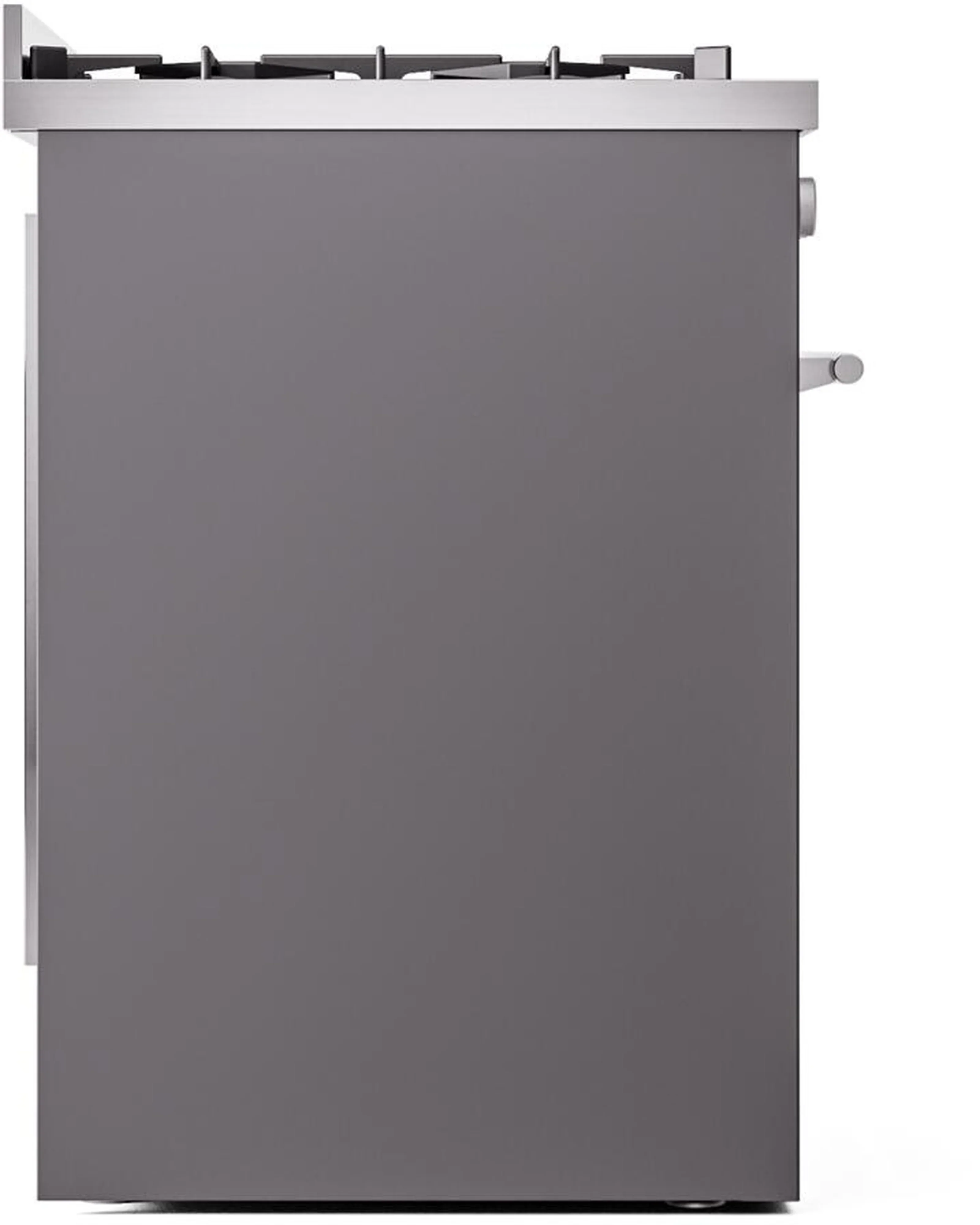 ILVE Professional Plus II 30-Inch Freestanding Natural Gas Dual Fuel Range with 5 Sealed Burners in Matte Graphite (UP30WMPMG) - Image 7