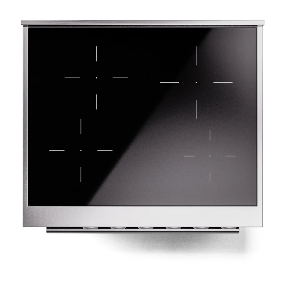 ILVE Professional Plus II 30-Inch Induction Range in Blue Grey (UPI304WMPBG) - Image 6