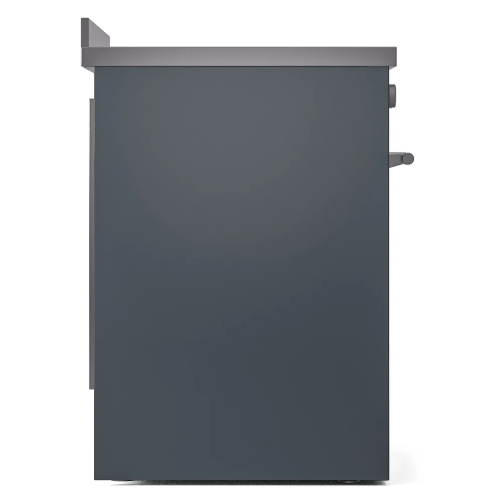 ILVE Professional Plus II 30-Inch Induction Range in Blue Grey (UPI304WMPBG) - Image 7