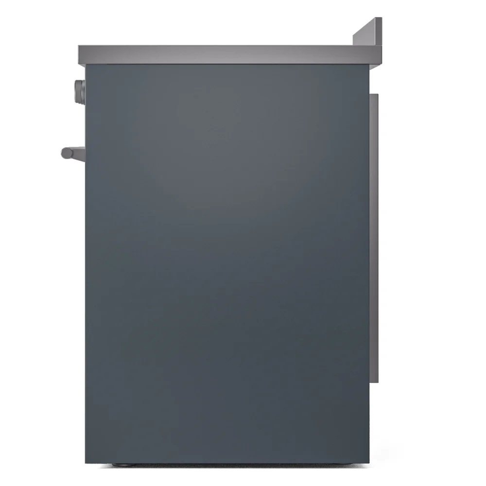 ILVE Professional Plus II 30-Inch Induction Range in Blue Grey (UPI304WMPBG) - Image 8