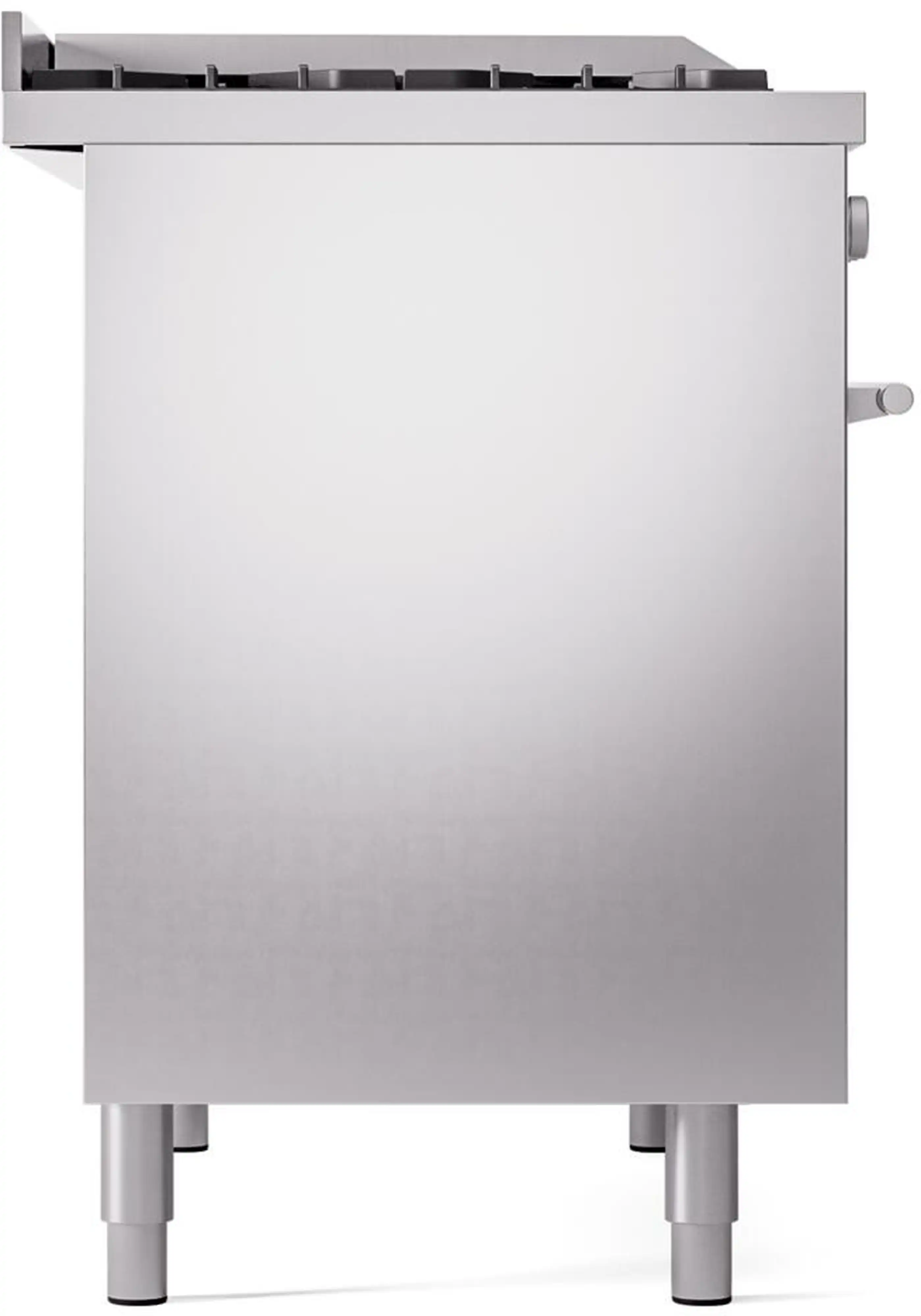 ILVE Professional Plus II 40-Inch Freestanding Natural Gas Dual Fuel Range with 6 Sealed Burner in Stainless Steel (UPD40FWMPSS) - Image 17
