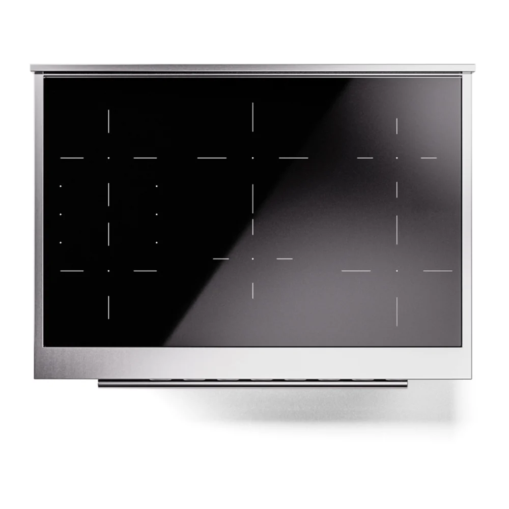 ILVE Professional Plus II 36-Inch Induction Range in Blue Grey (UPI366WMPBG) - Image 6