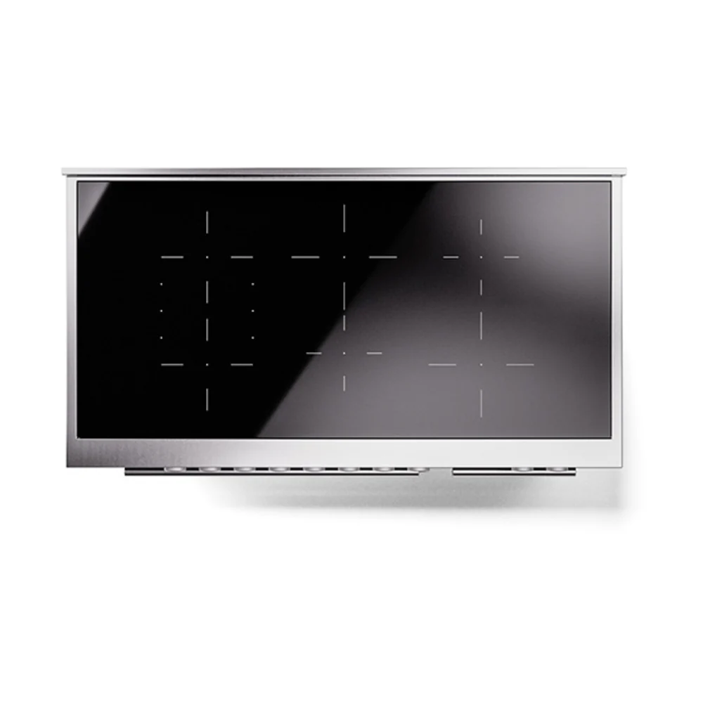 ILVE Professional Plus II 48-Inch Induction Range in Blue Grey (UPI486WMPBG) - Image 8
