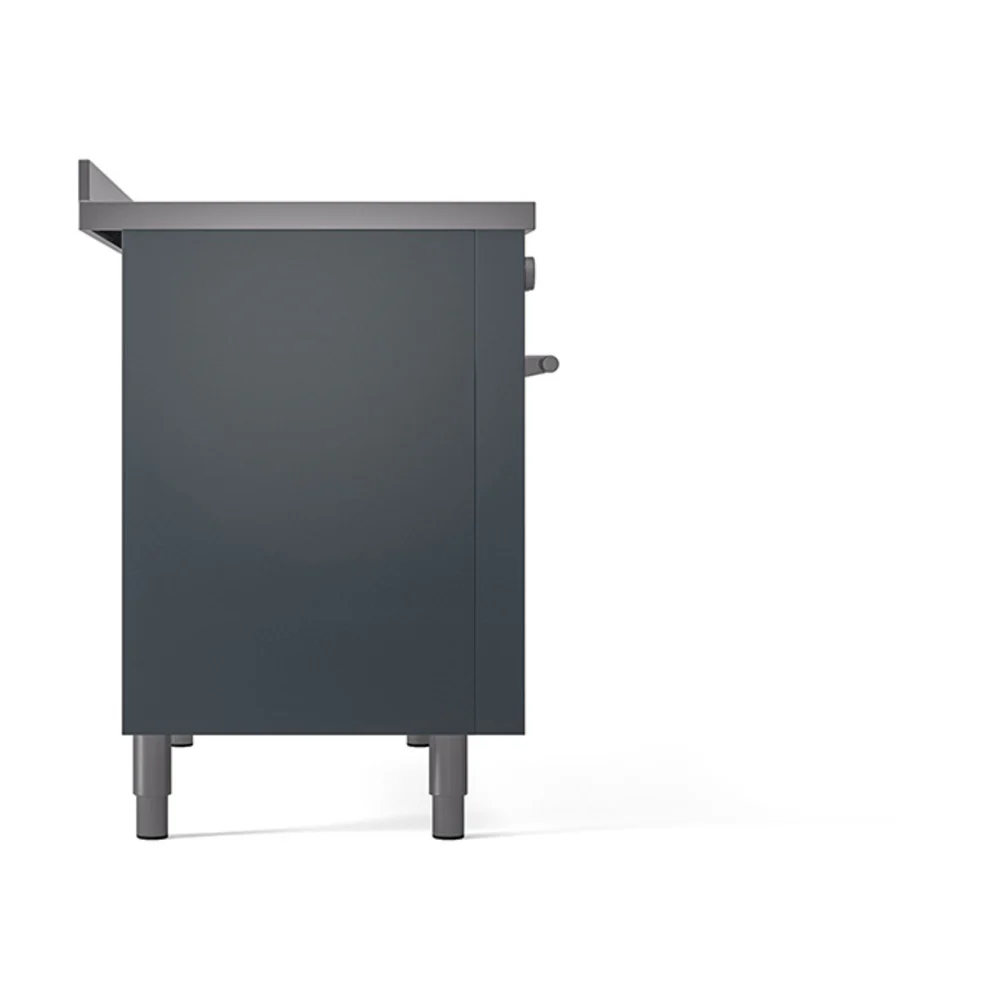 ILVE Professional Plus II 48-Inch Induction Range in Blue Grey (UPI486WMPBG) - Image 9