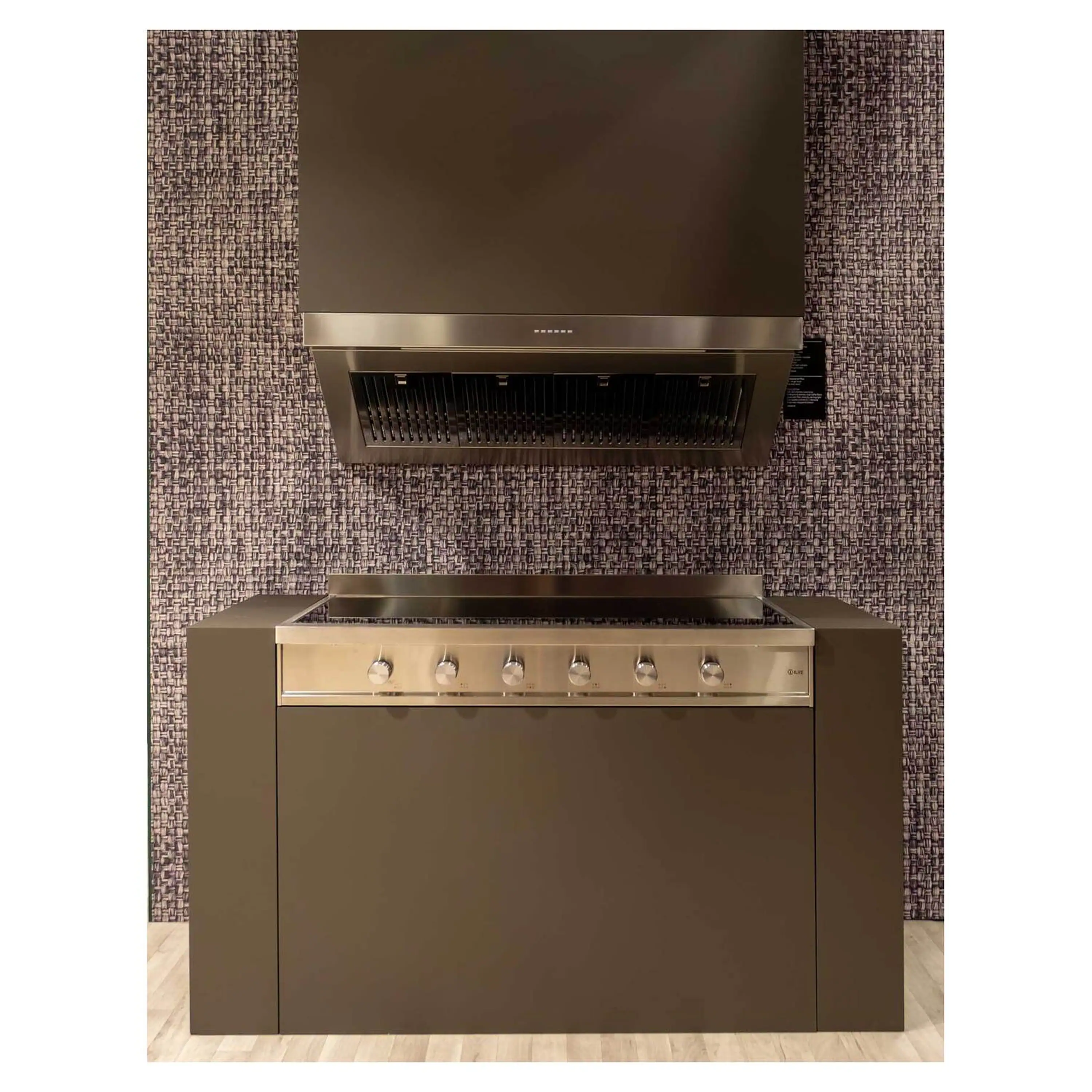 ILVE Professional Plus II 48-Inch Built-In Induction Rangetop in Stainless Steel (UHCPI486SS) - Image 3