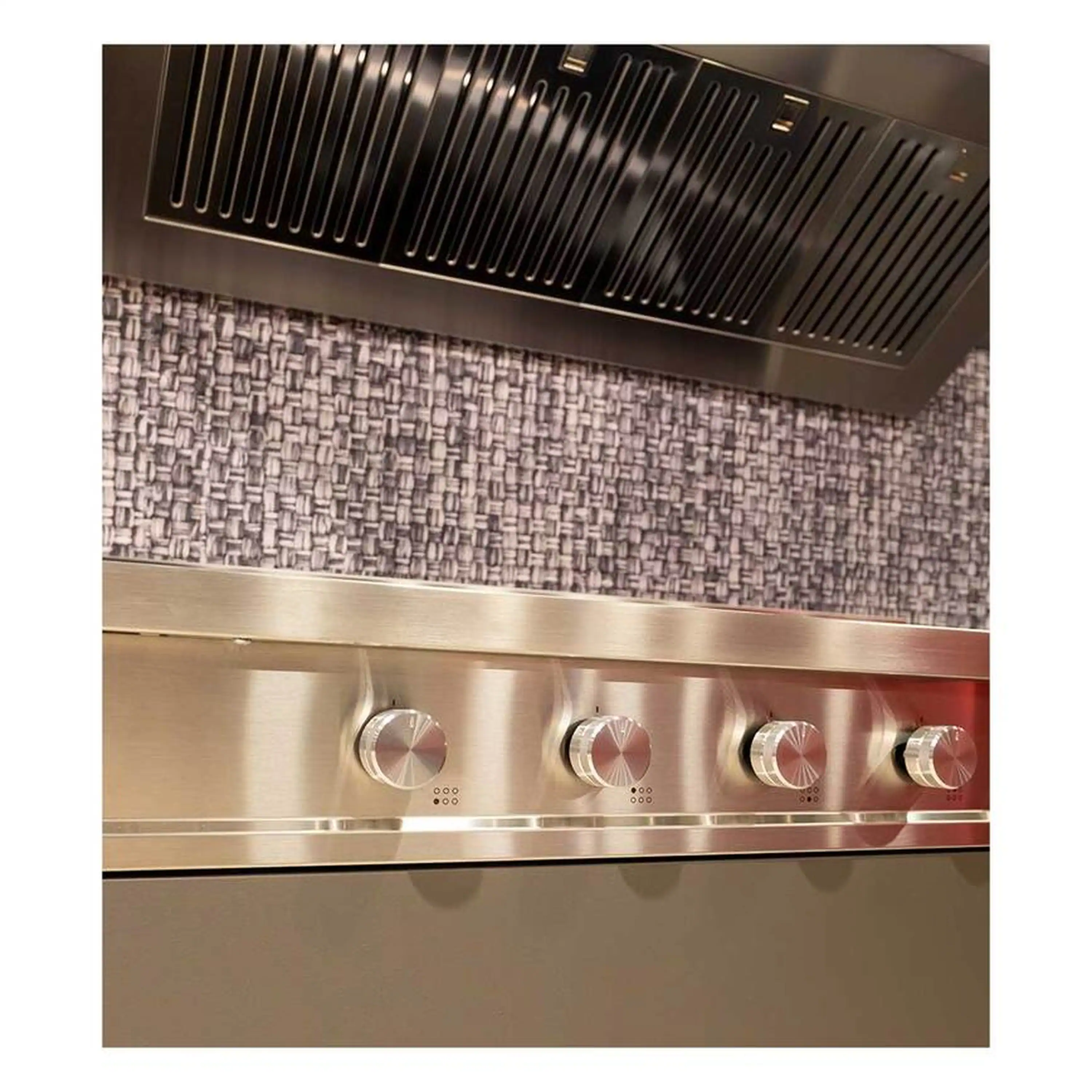 ILVE Professional Plus II 48-Inch Built-In Induction Rangetop in Stainless Steel (UHCPI486SS) - Image 5