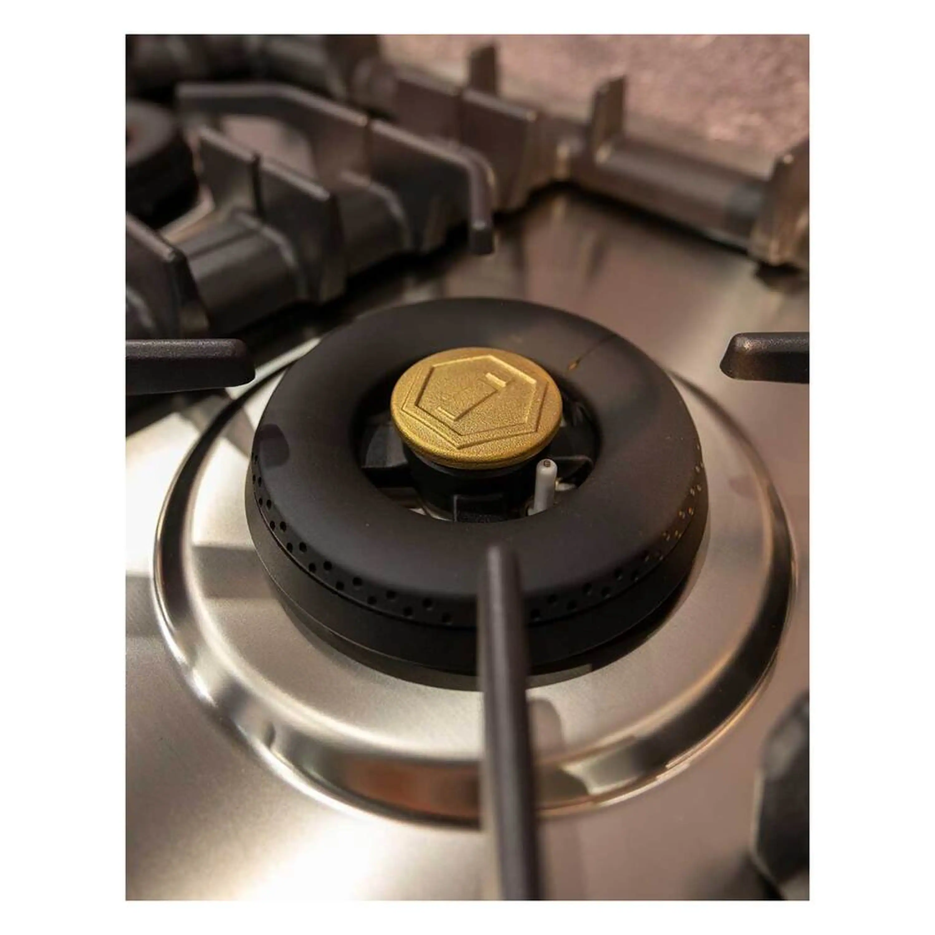 ILVE Nostalgie II 30-Inch Built-In Propane Gas Cooktop with 5 Burners in Stainless Steel  (UHCPT75NSSGLP) - Image 5