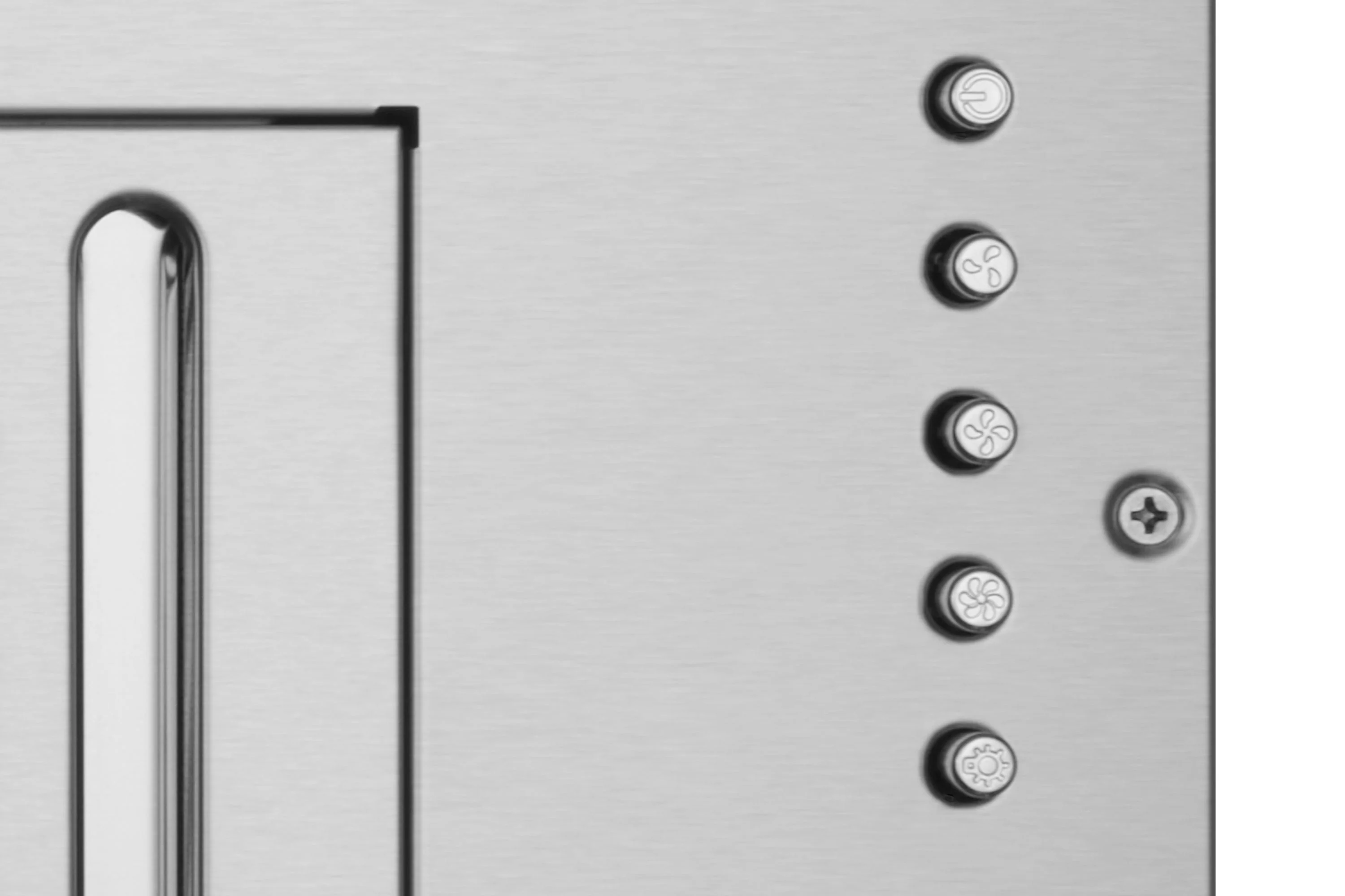 Hauslane 450 CFM Convertible Built-In Range Hood Insert with Stainless Steel Filters (IN-R100) - Image 10