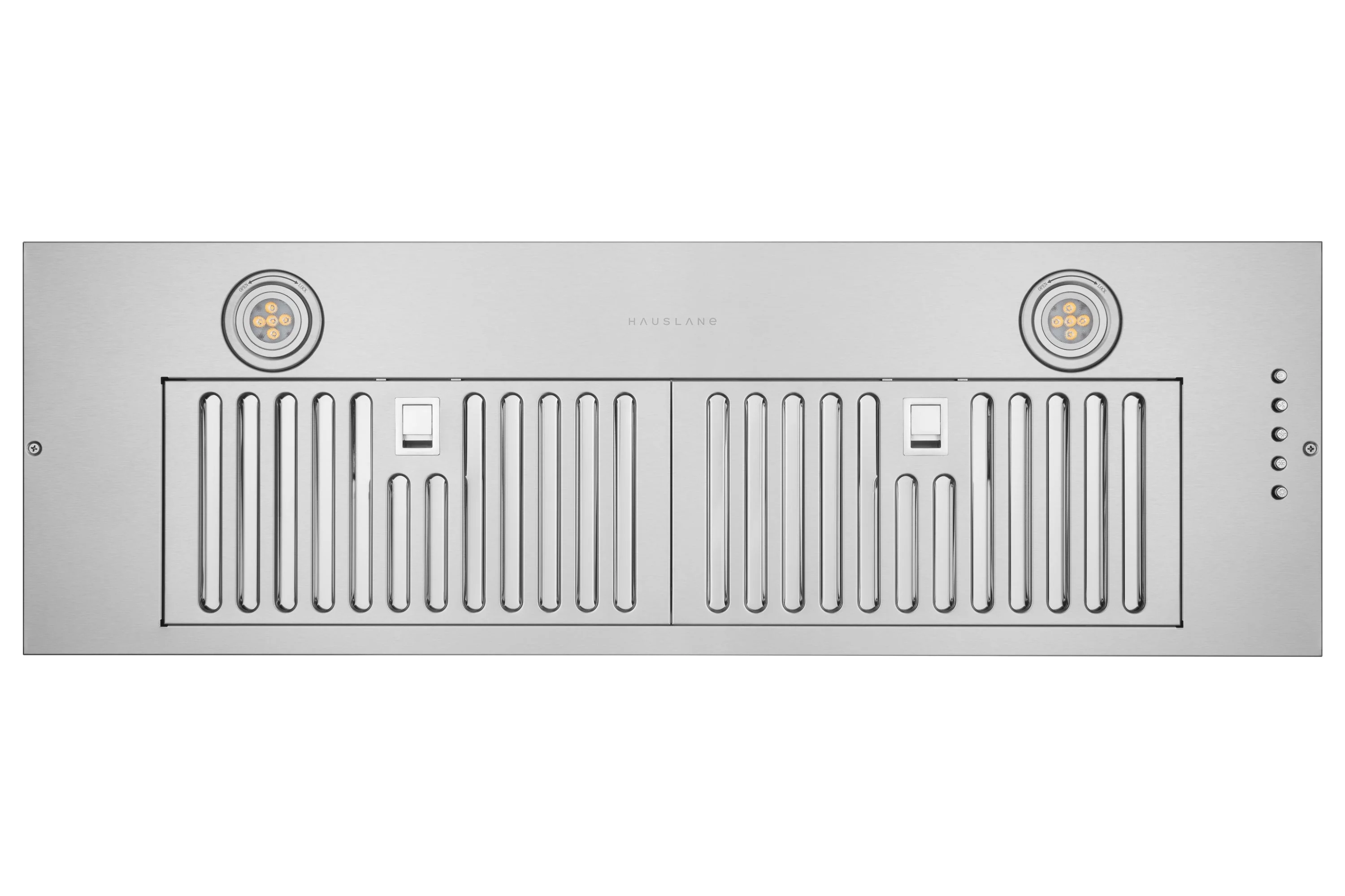 Hauslane 450 CFM Convertible Built-In Range Hood Insert with Stainless Steel Filters (IN-R100) - Image 2