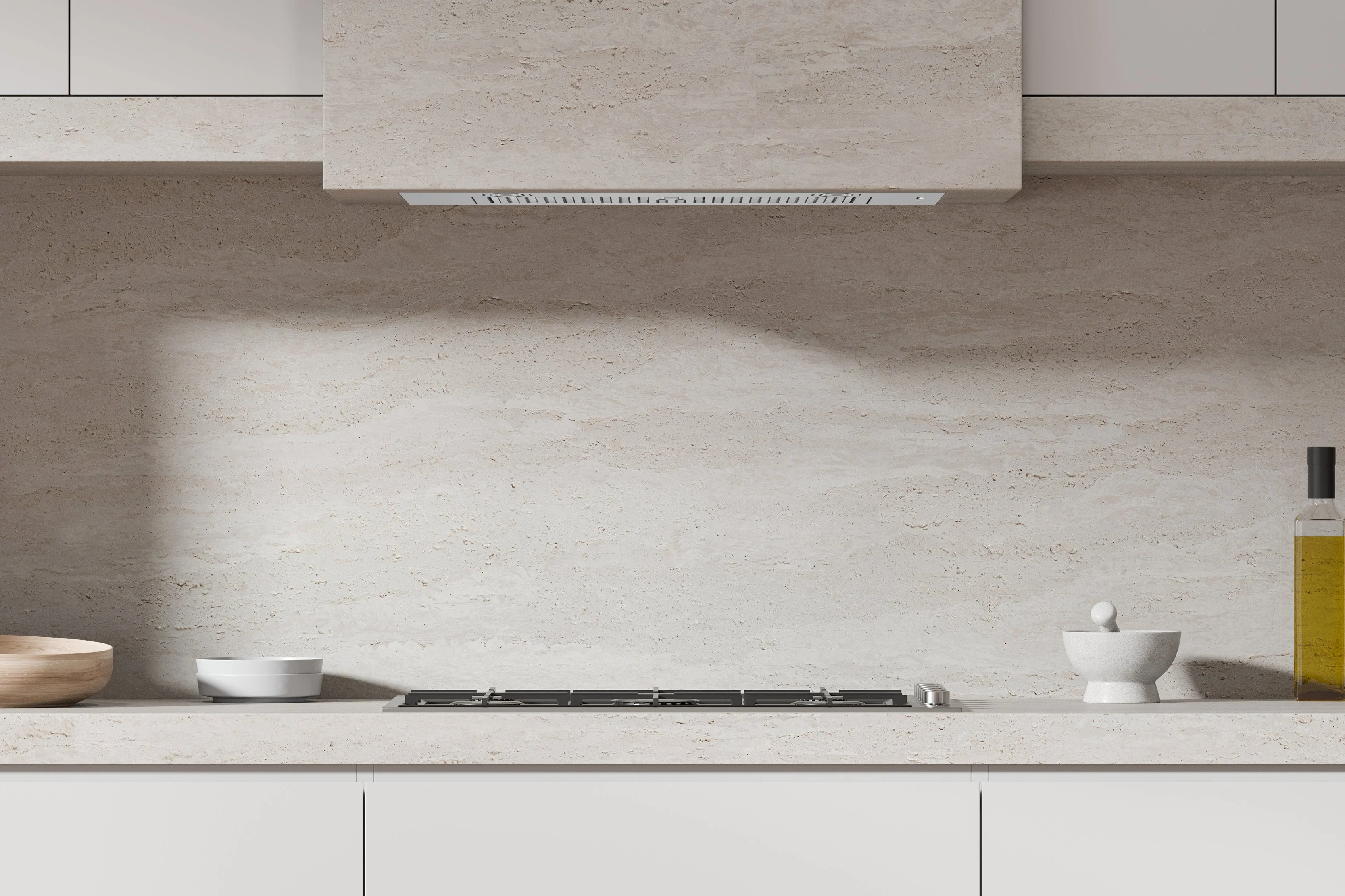Hauslane 450 CFM Convertible Built-In Range Hood Insert with Stainless Steel Filters (IN-R100) - Image 4