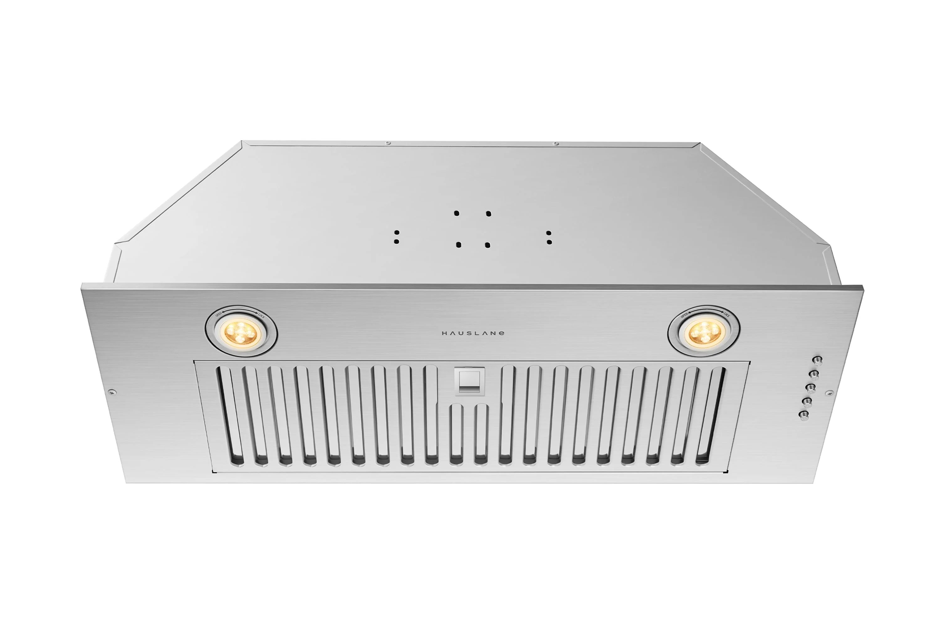 Hauslane 450 CFM Convertible Built-In Range Hood Insert with Stainless Steel Filters (IN-R100) - Image 5