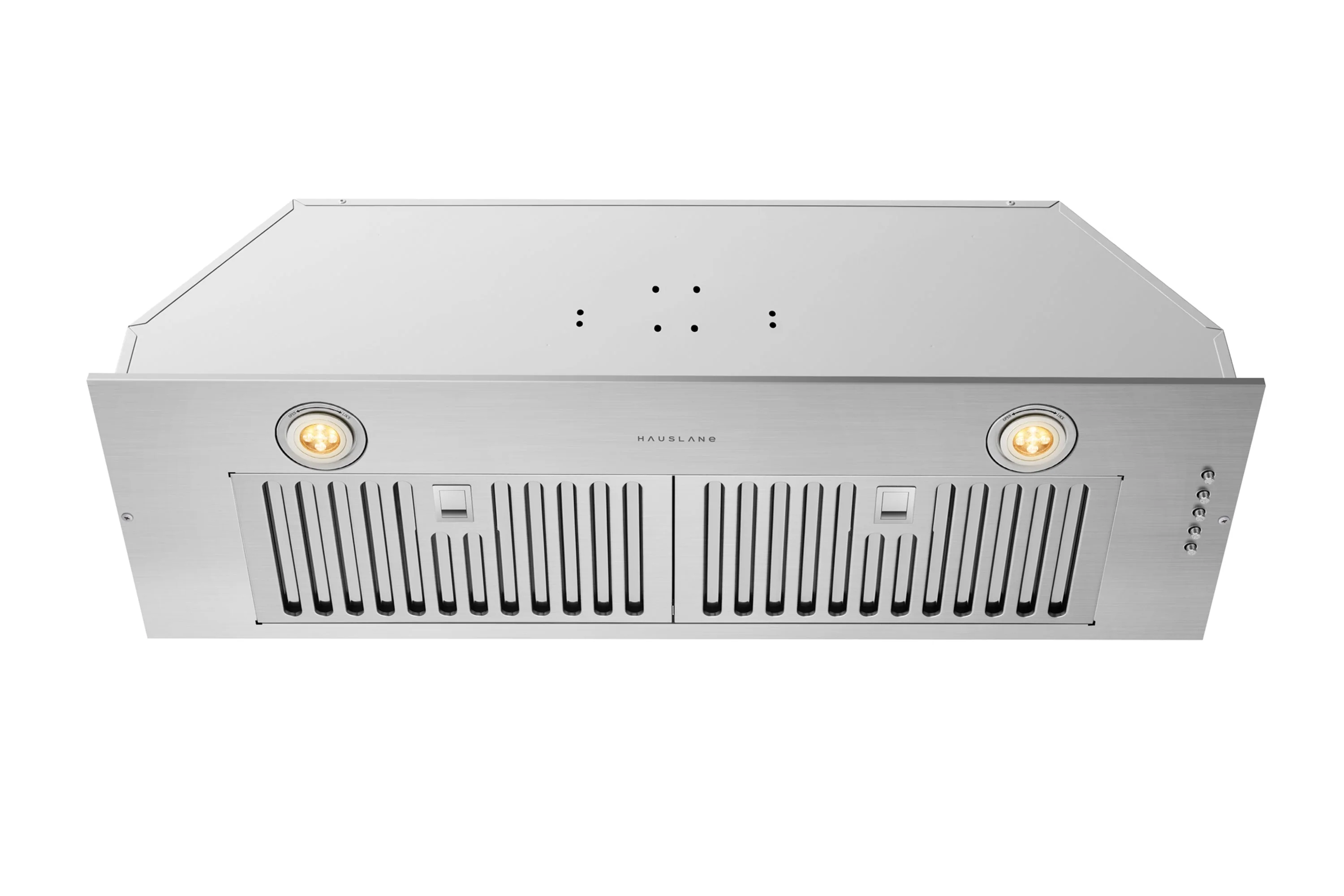 Hauslane 450 CFM Convertible Built-In Range Hood Insert with Stainless Steel Filters (IN-R100) - Image 6