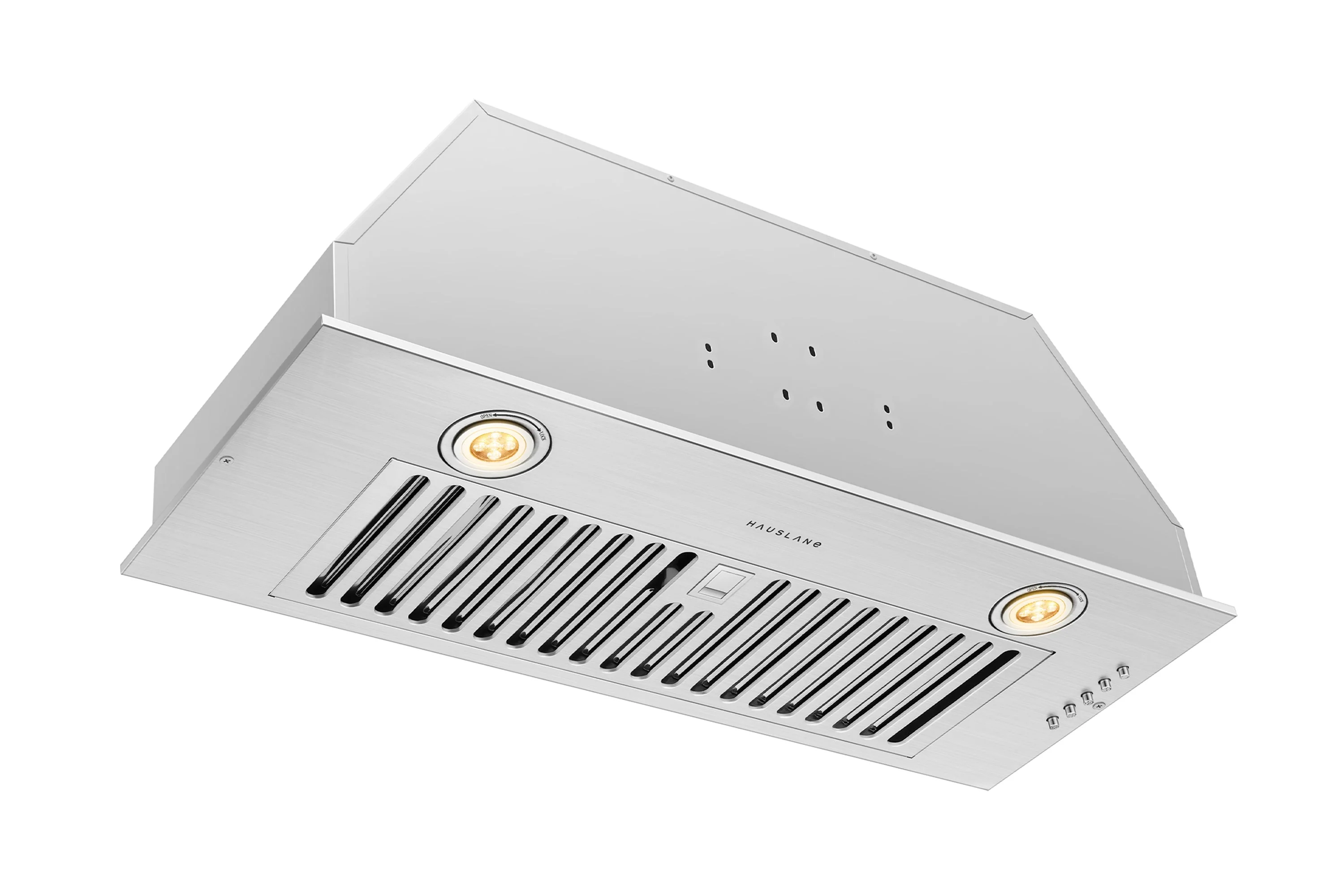 Hauslane 450 CFM Convertible Built-In Range Hood Insert with Stainless Steel Filters (IN-R100) - Image 7