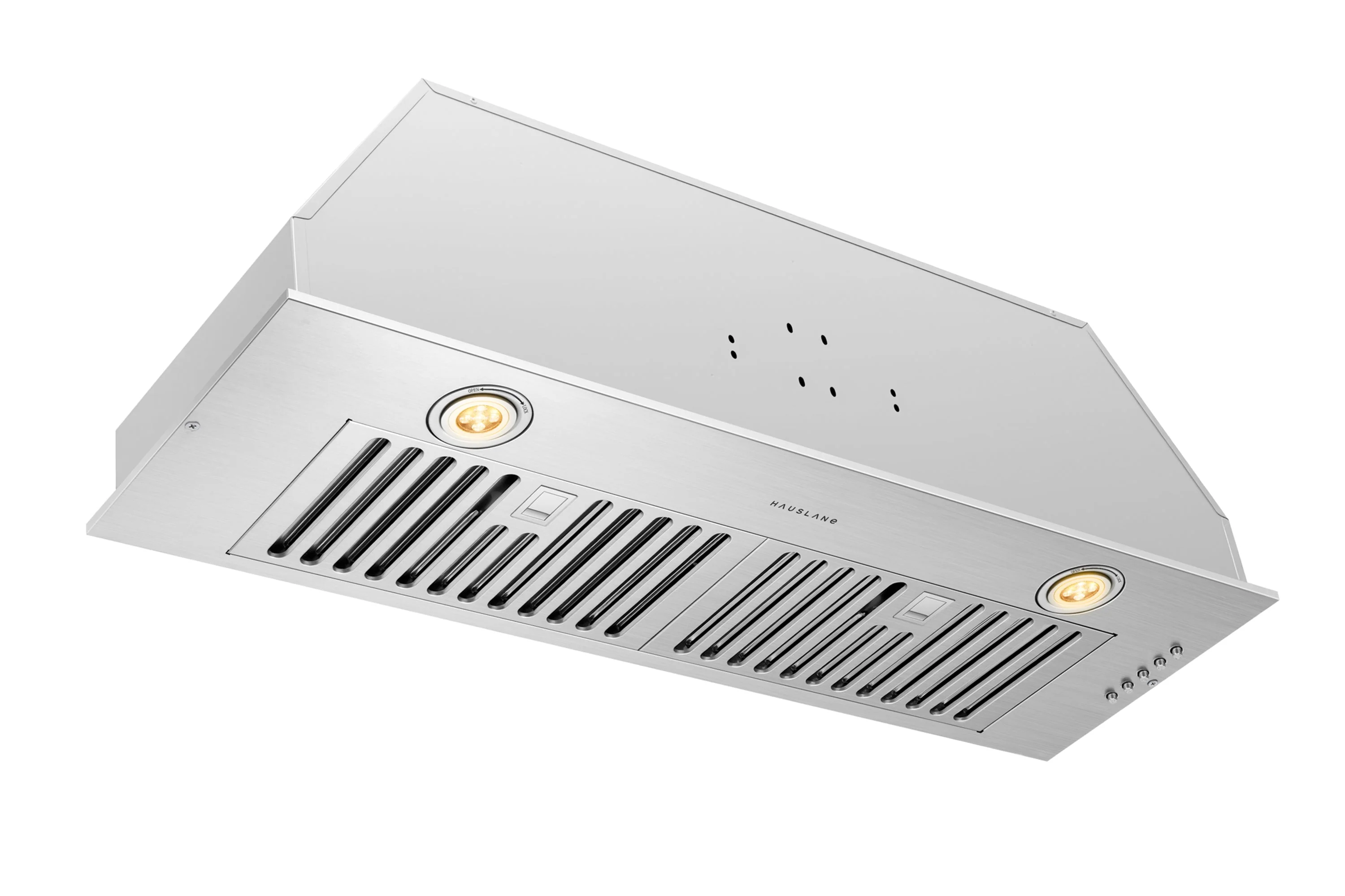 Hauslane 450 CFM Convertible Built-In Range Hood Insert with Stainless Steel Filters (IN-R100) - Image 8