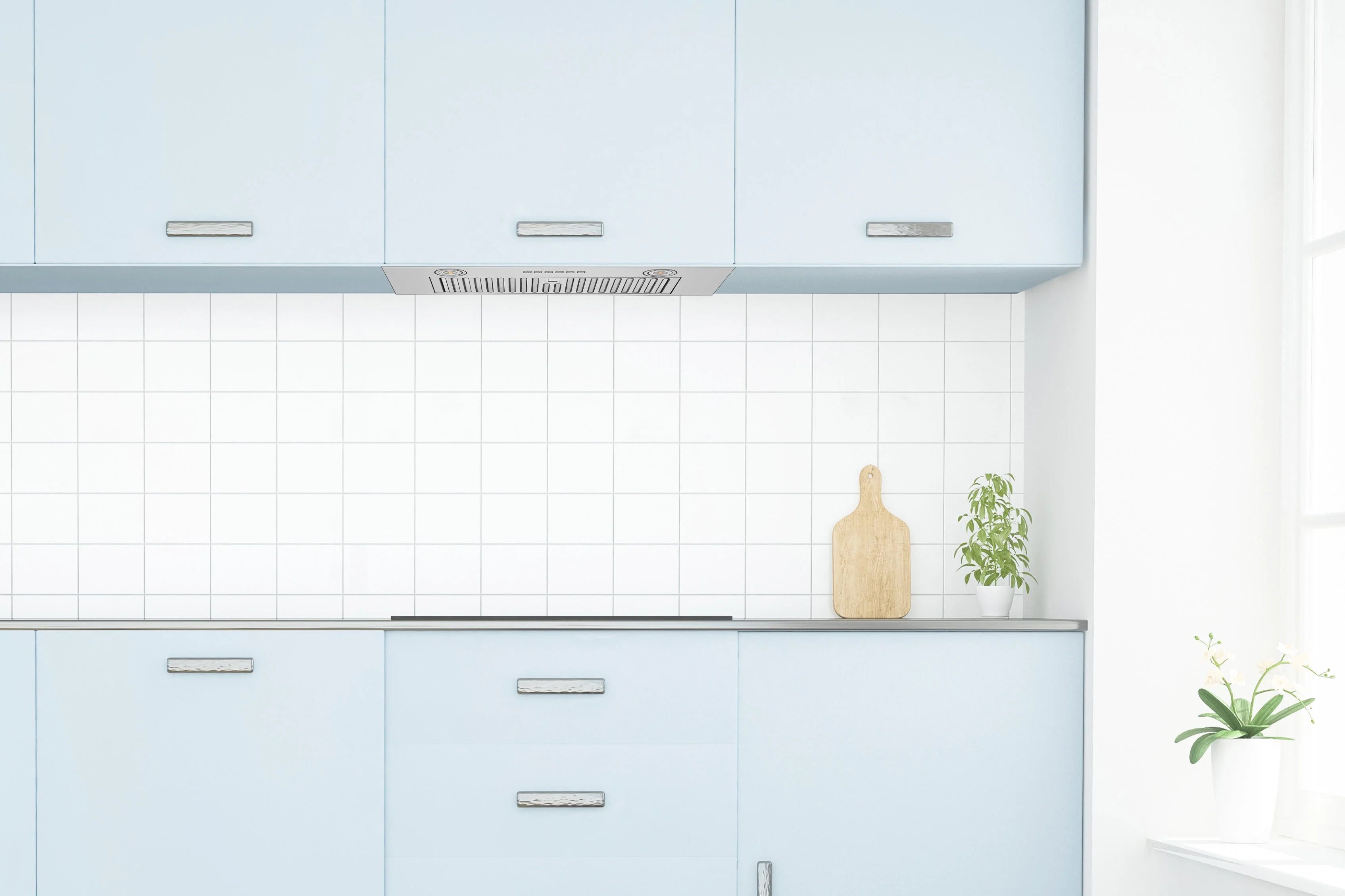 Hauslane Recessed Insert Range Hood (IN-R110) - Image 2