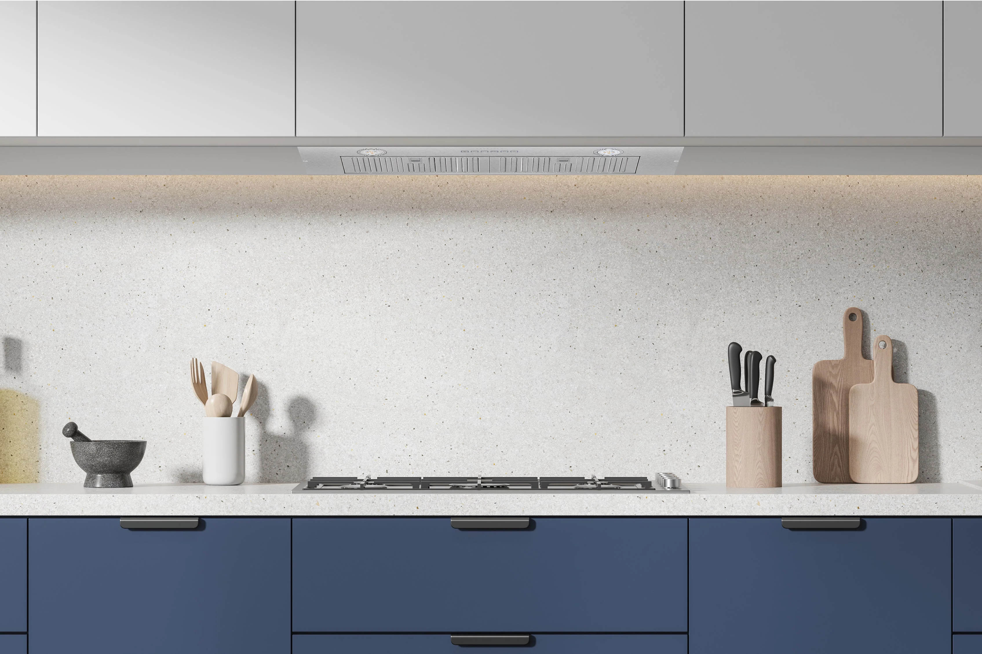 Hauslane Recessed Insert Range Hood (IN-R110) - Image 4