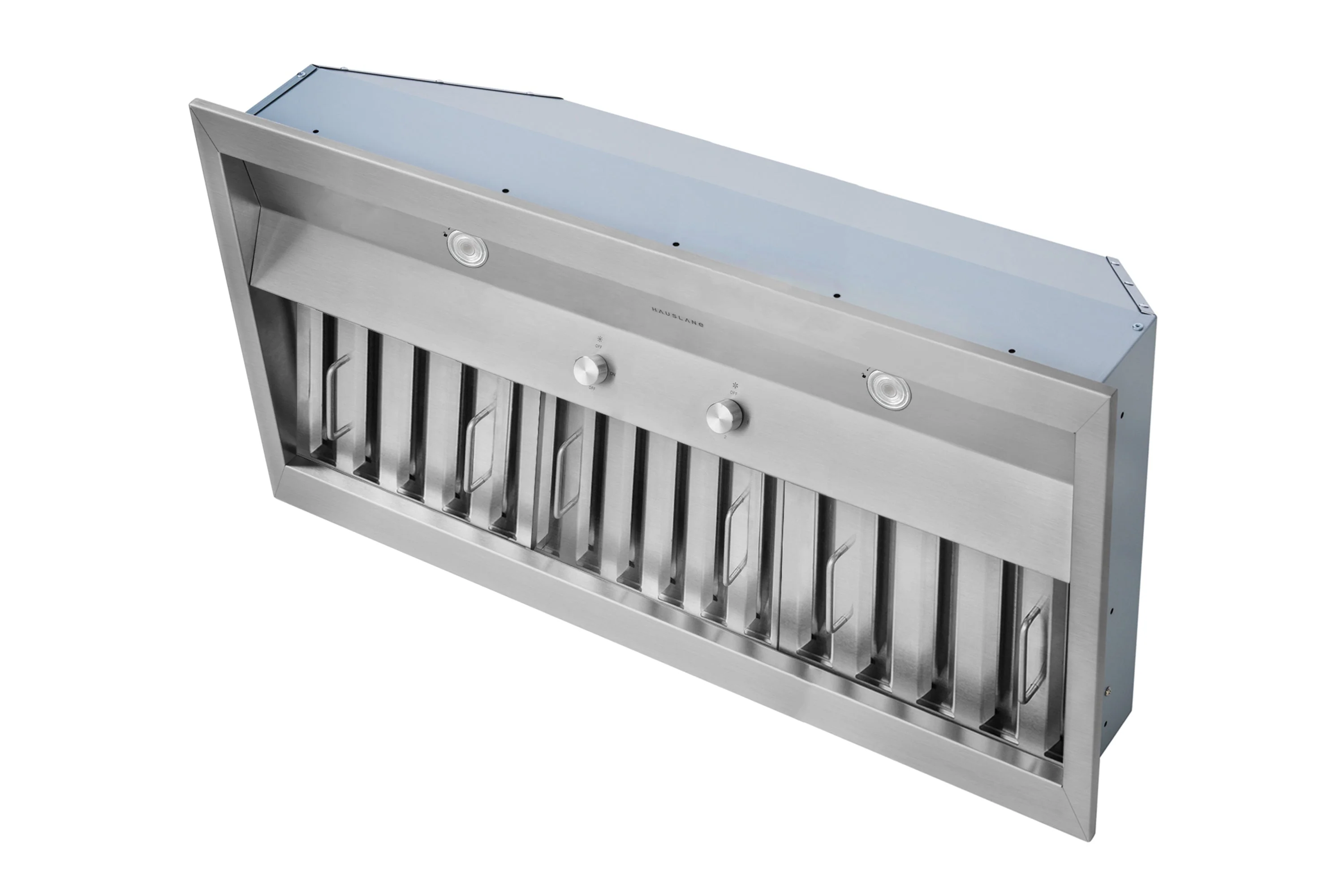 Hauslane Convertible Built-In Insert Range Hood in Stainless Steel, 18.5-Inch Deep (IN-R200) - Image 10