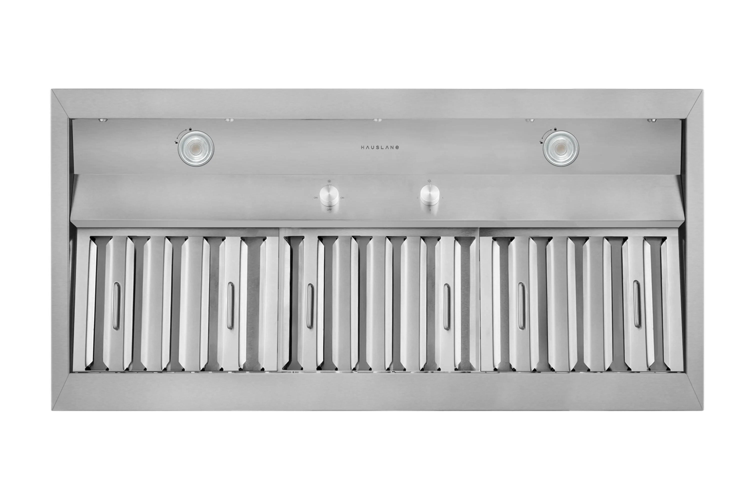 Hauslane Convertible Built-In Insert Range Hood in Stainless Steel, 18.5-Inch Deep (IN-R200) - Image 3