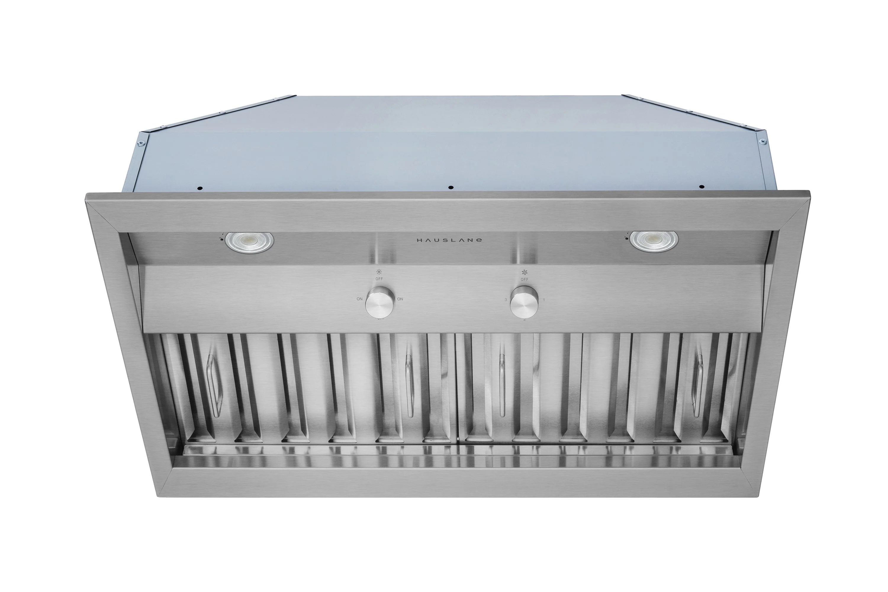 Hauslane Convertible Built-In Insert Range Hood in Stainless Steel, 18.5-Inch Deep (IN-R200) - Image 5