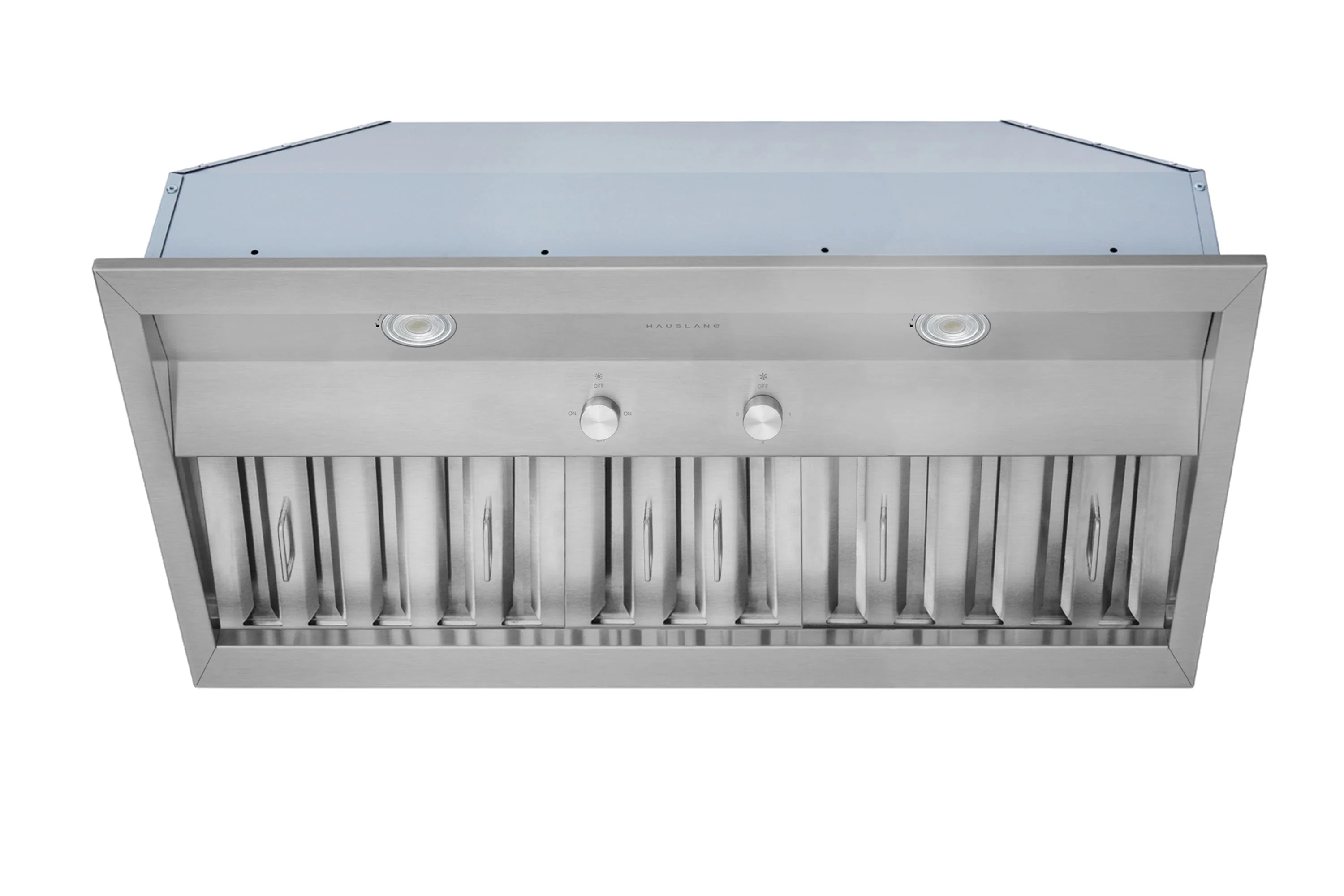 Hauslane Convertible Built-In Insert Range Hood in Stainless Steel, 18.5-Inch Deep (IN-R200) - Image 6