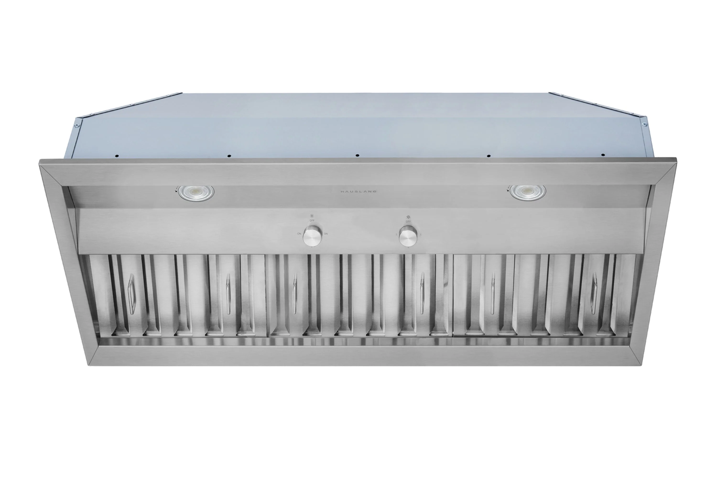 Hauslane Convertible Built-In Insert Range Hood in Stainless Steel, 18.5-Inch Deep (IN-R200) - Image 7