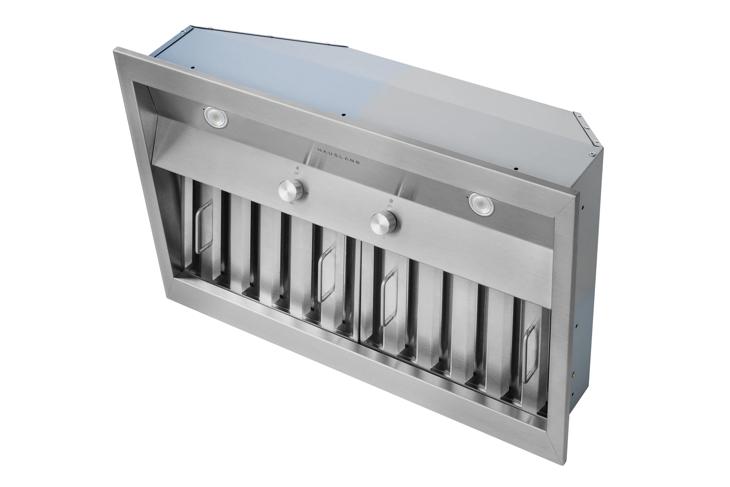 Hauslane Convertible Built-In Insert Range Hood in Stainless Steel, 18.5-Inch Deep (IN-R200) - Image 8