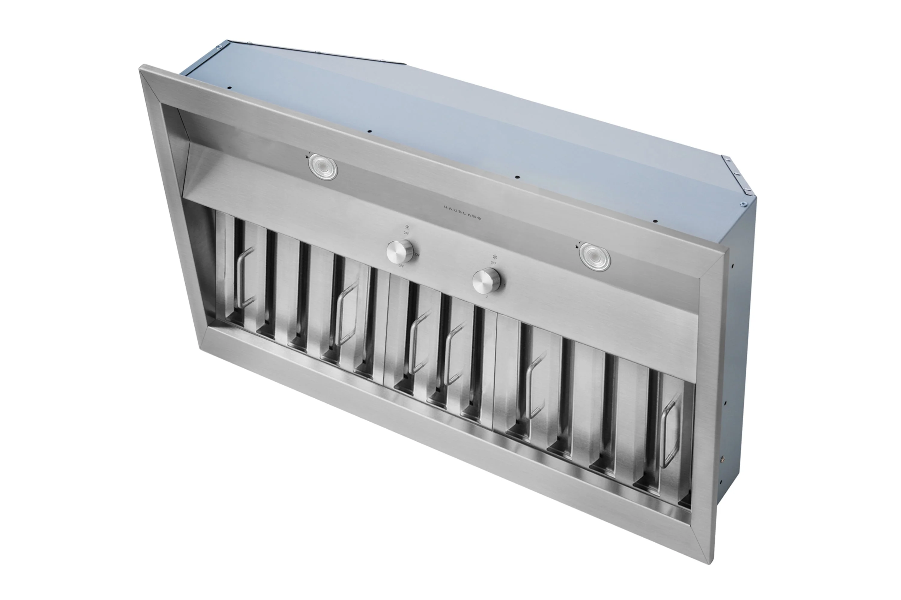 Hauslane Convertible Built-In Insert Range Hood in Stainless Steel, 18.5-Inch Deep (IN-R200) - Image 9