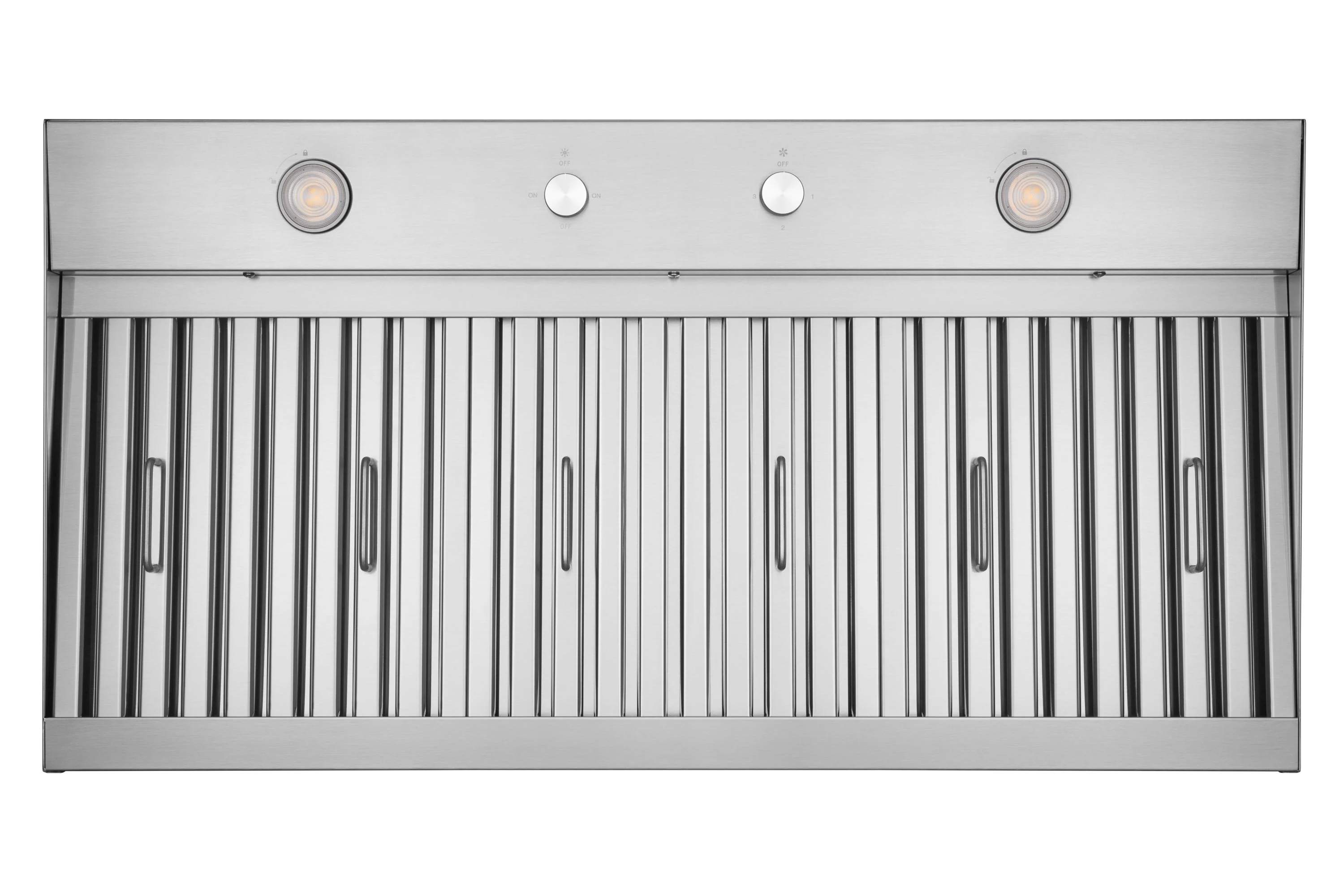 Hauslane Convertible Insert Built-in Range Hood in Stainless Steel, 17.87-Inch Deep (IN-R230) - Image 2