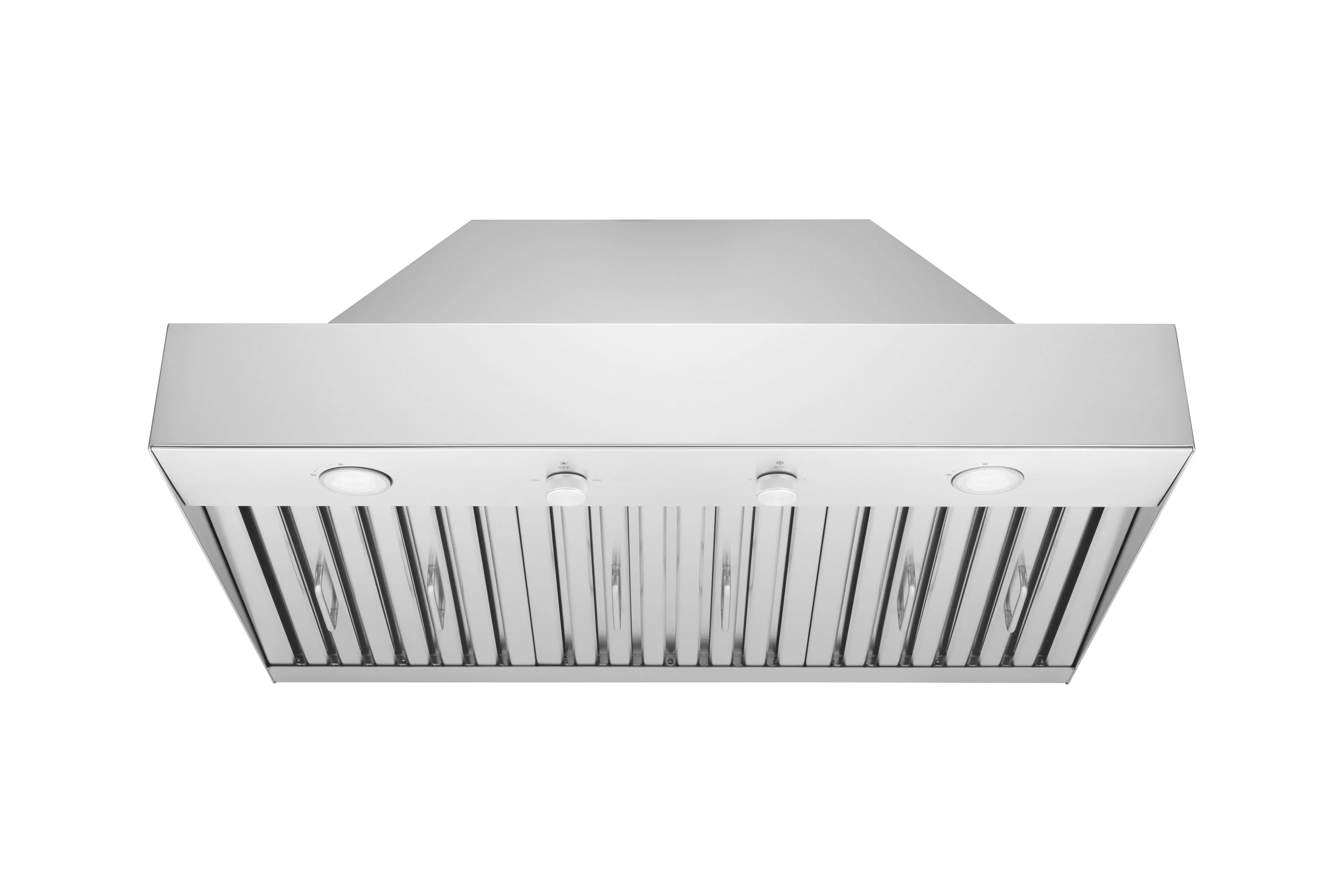 Hauslane Convertible Insert Built-in Range Hood in Stainless Steel, 17.87-Inch Deep (IN-R230) - Image 7