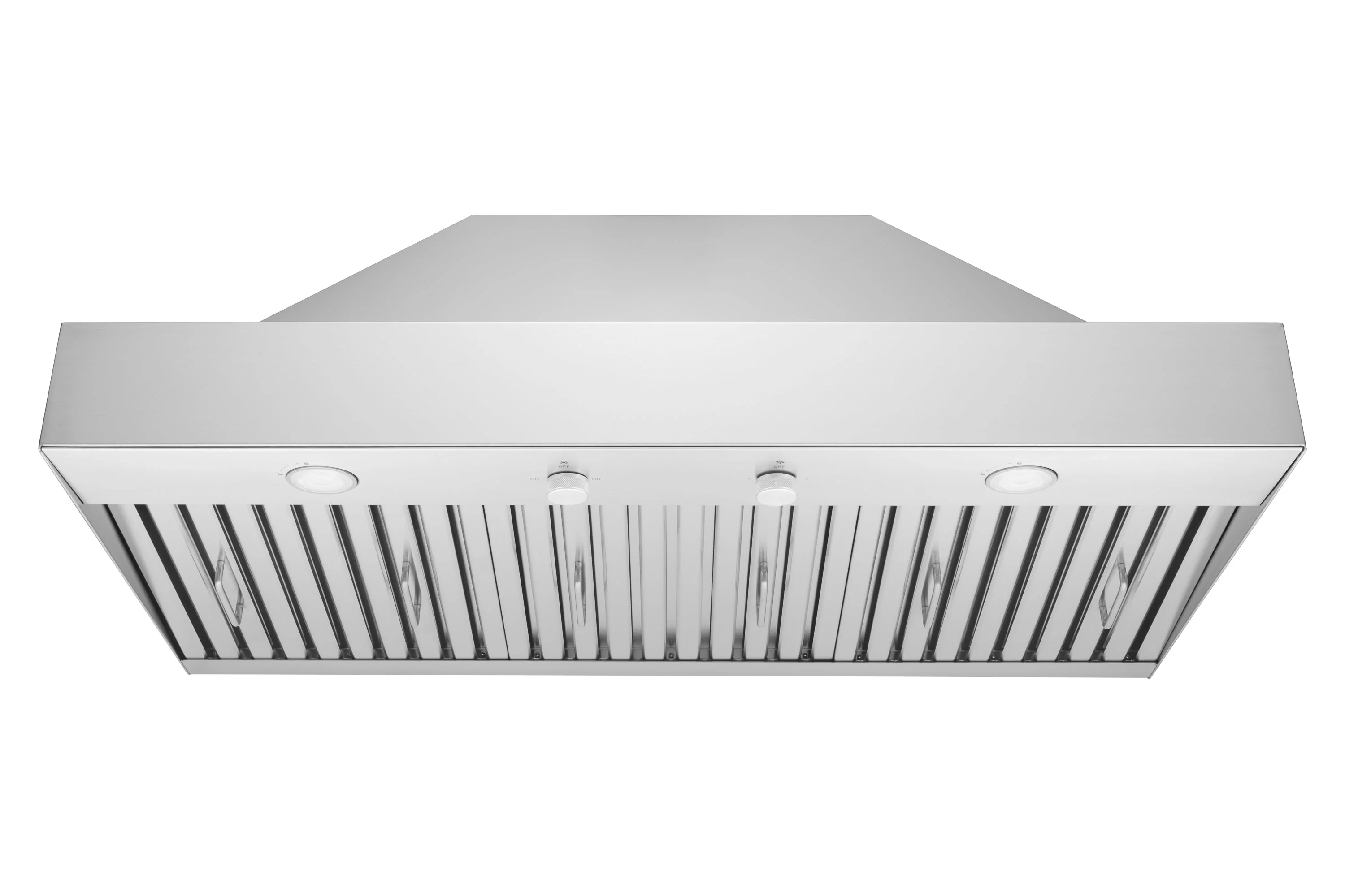 Hauslane Convertible Insert Built-in Range Hood in Stainless Steel, 17.87-Inch Deep (IN-R230) - Image 8